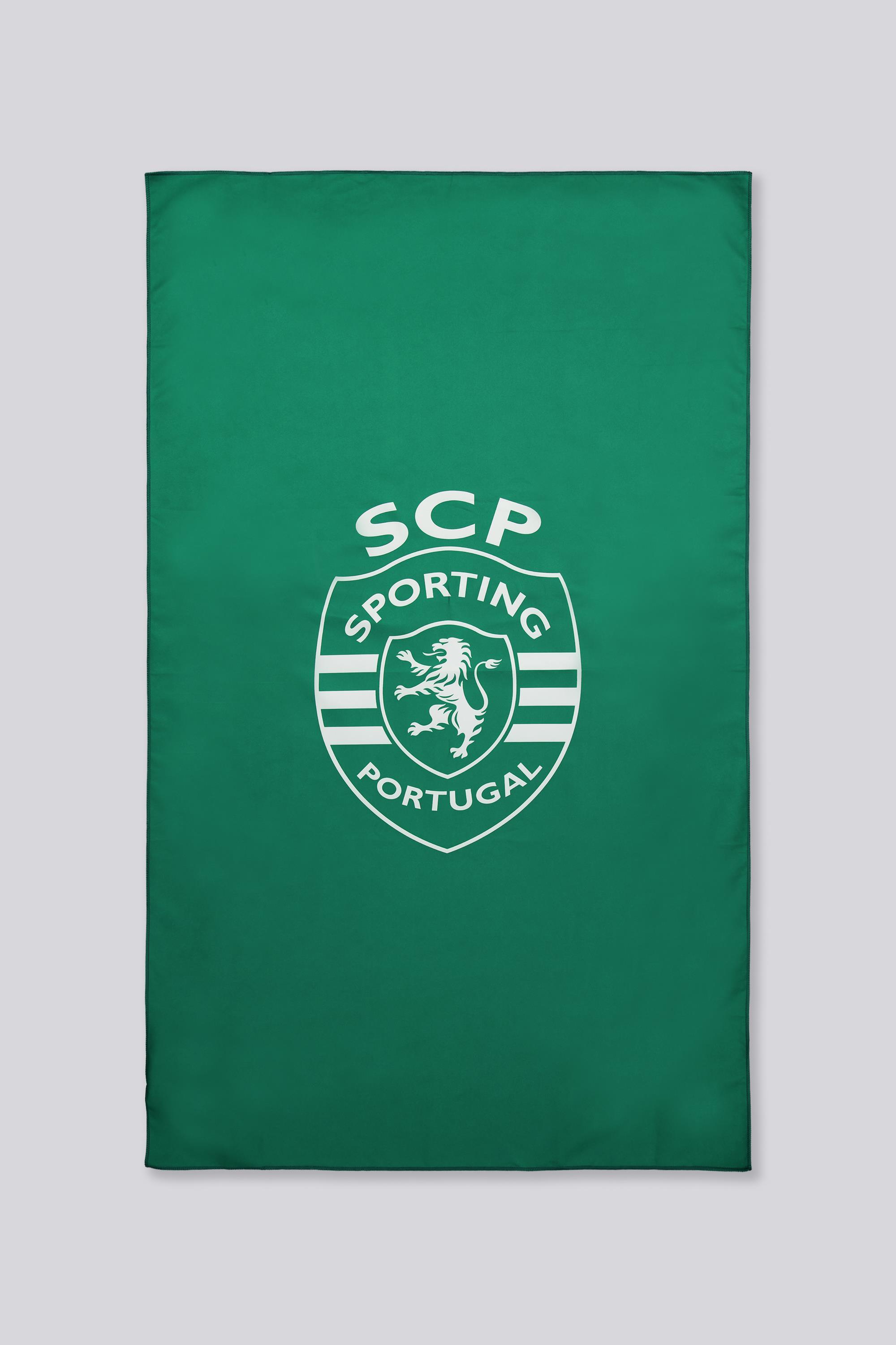 Toalla Microfibra Sporting CP - Verde - 80 x 130 cm talla T.U.