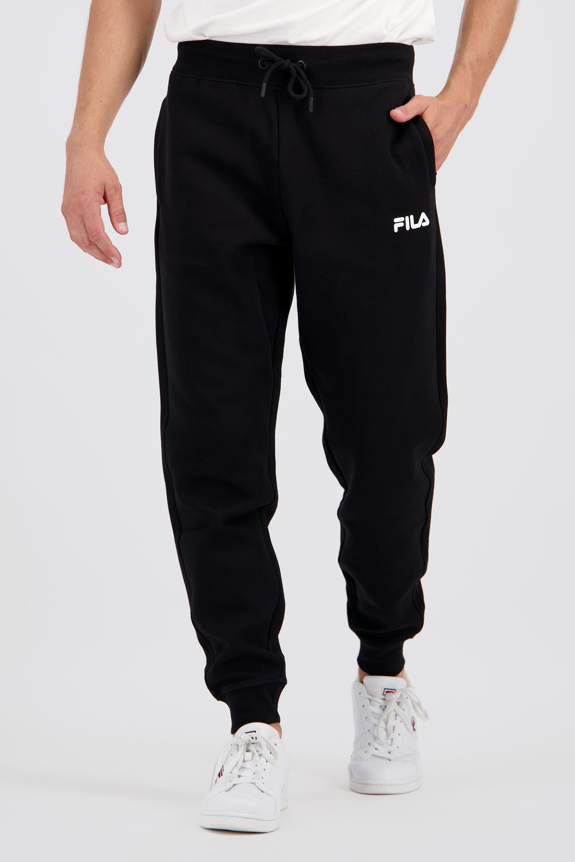 Pantalón Chándal Fila - Negro - Felpa Hombre talla S