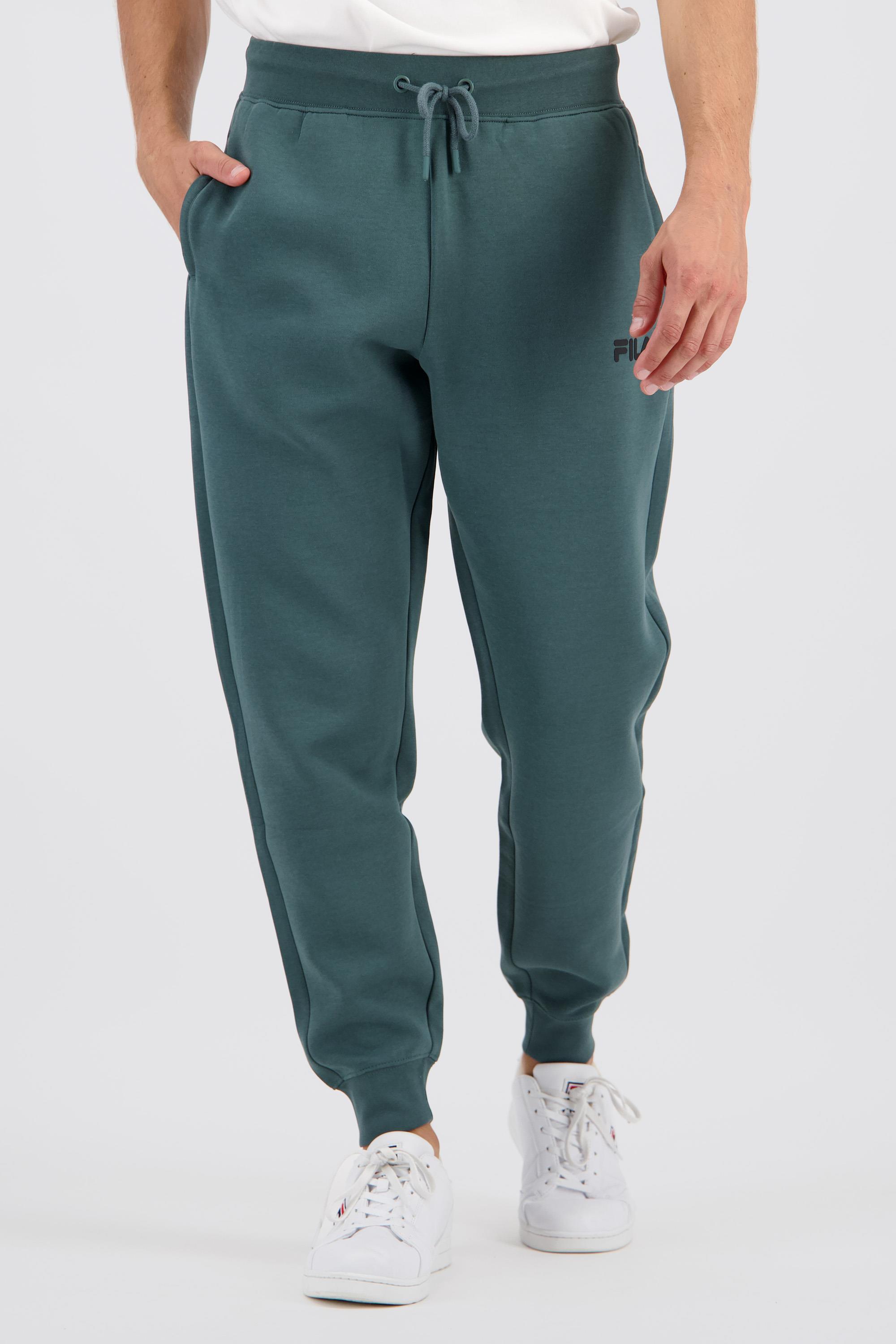 Pantalón Chándal Fila - Verde - Felpa Hombre talla L