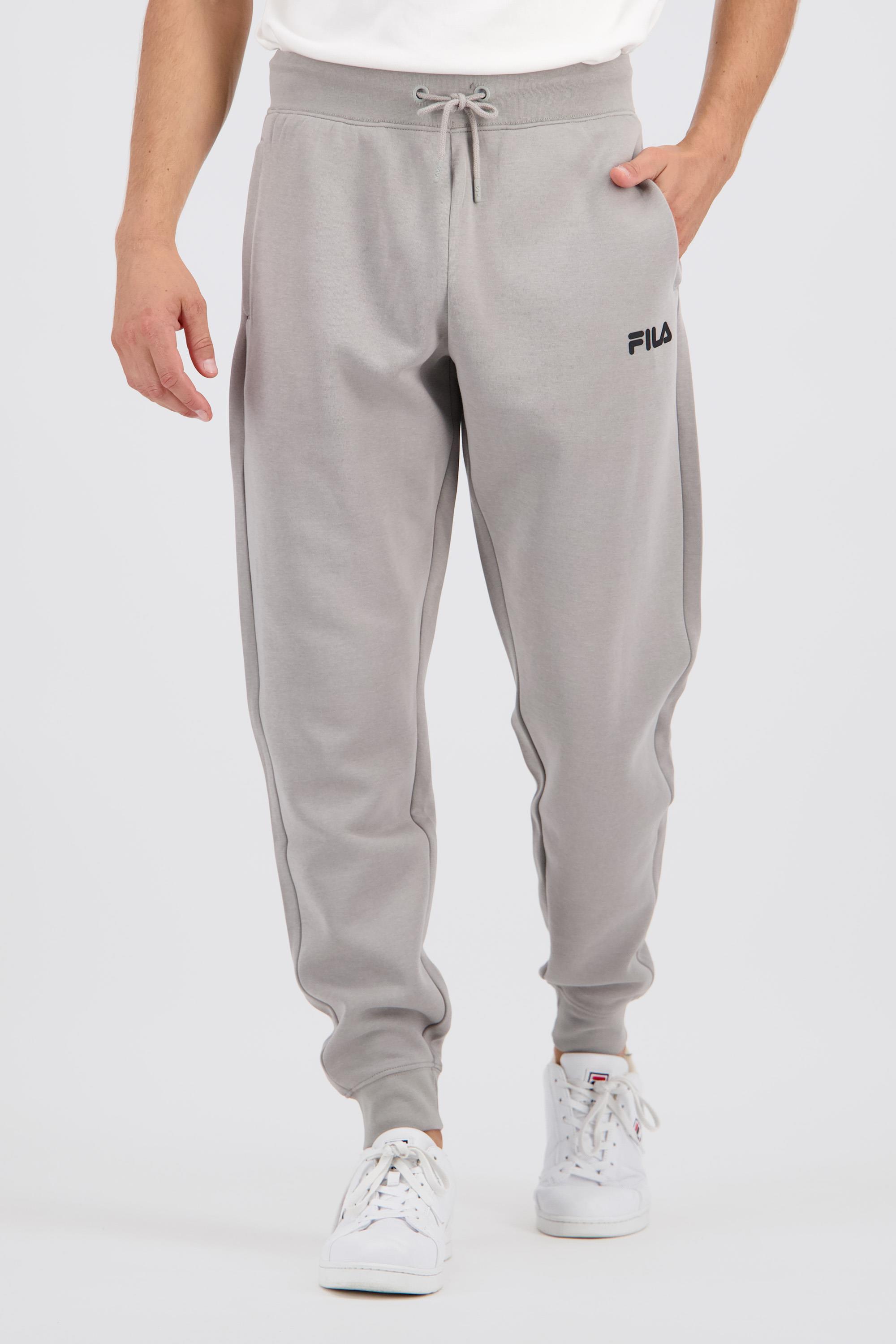Pantalón Chándal Fila - Gris - Pantalón Felpa Hombre talla M