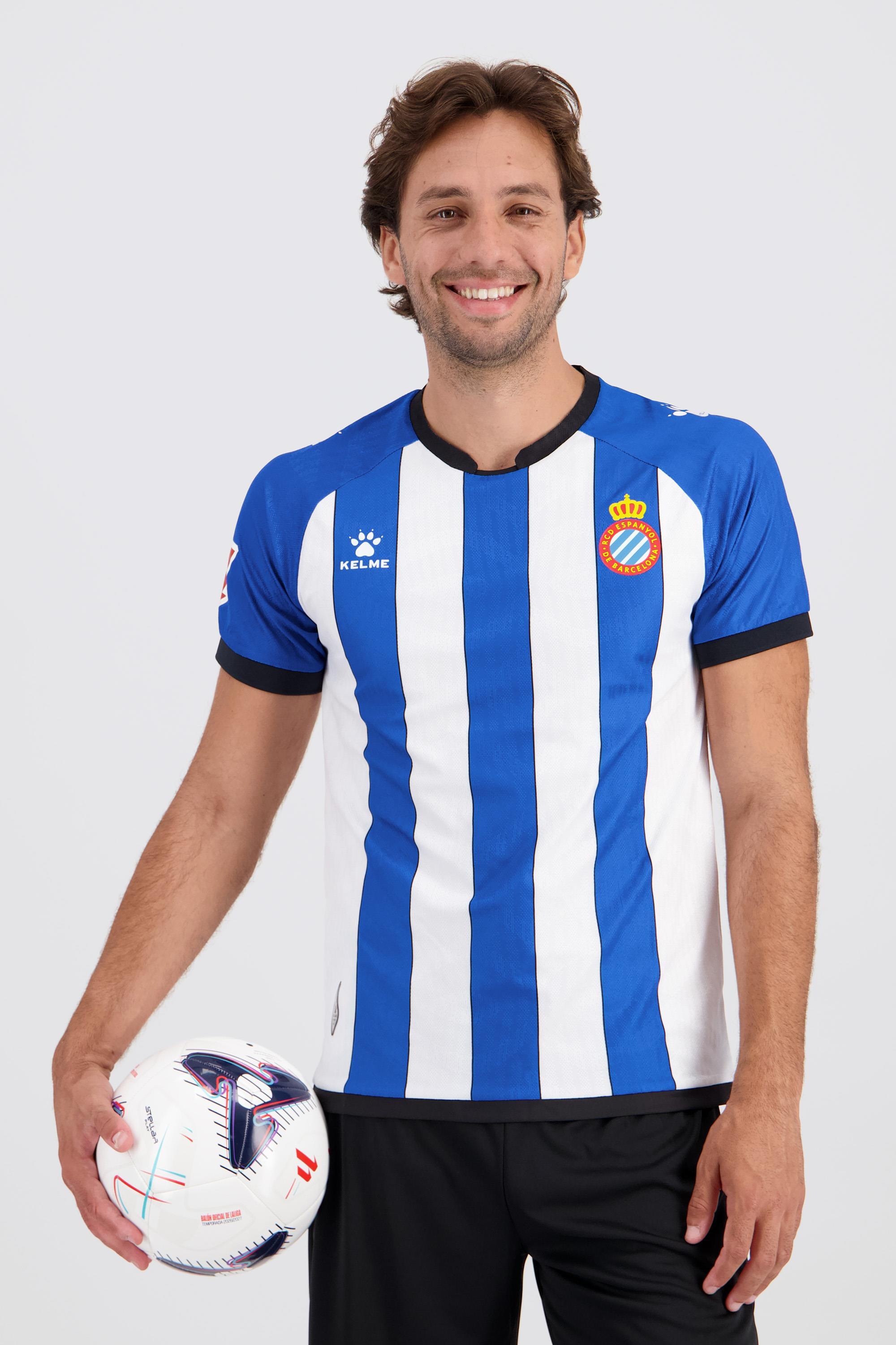 1ª Camiseta RCD Espanyol 26/27 Primera Equip. Hombre talla L