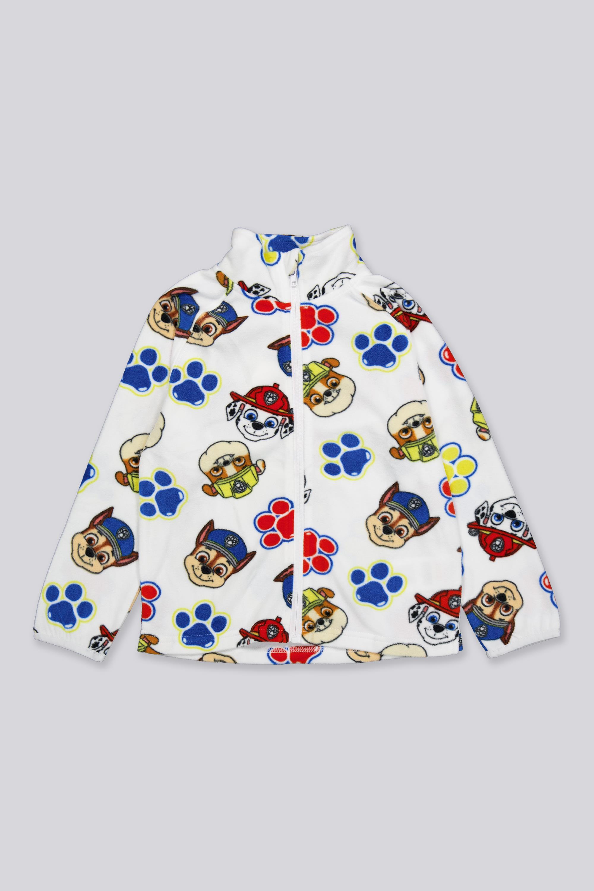 Forro Polar Patrulla Canina - Blanco - Niño talla 6