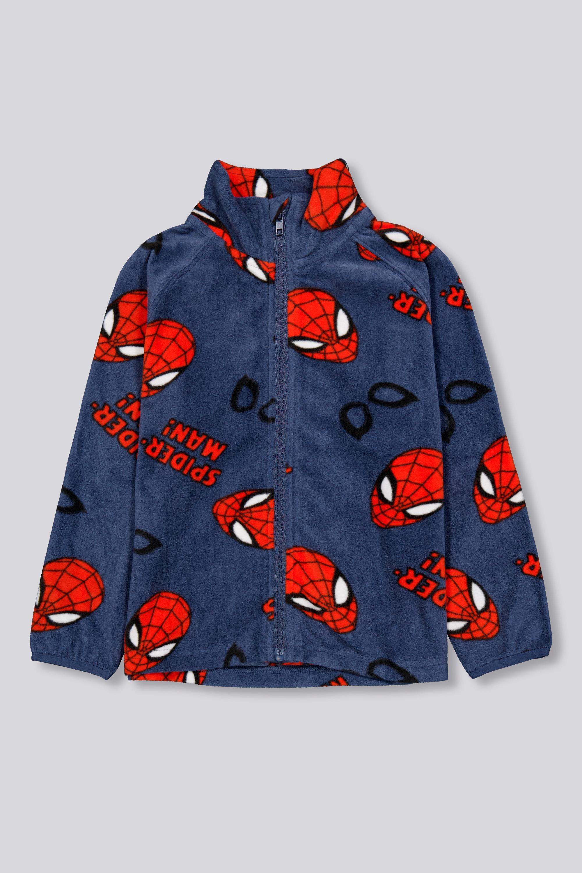 Forro Polar Spiderman - Denim - Niño Marvel talla 6