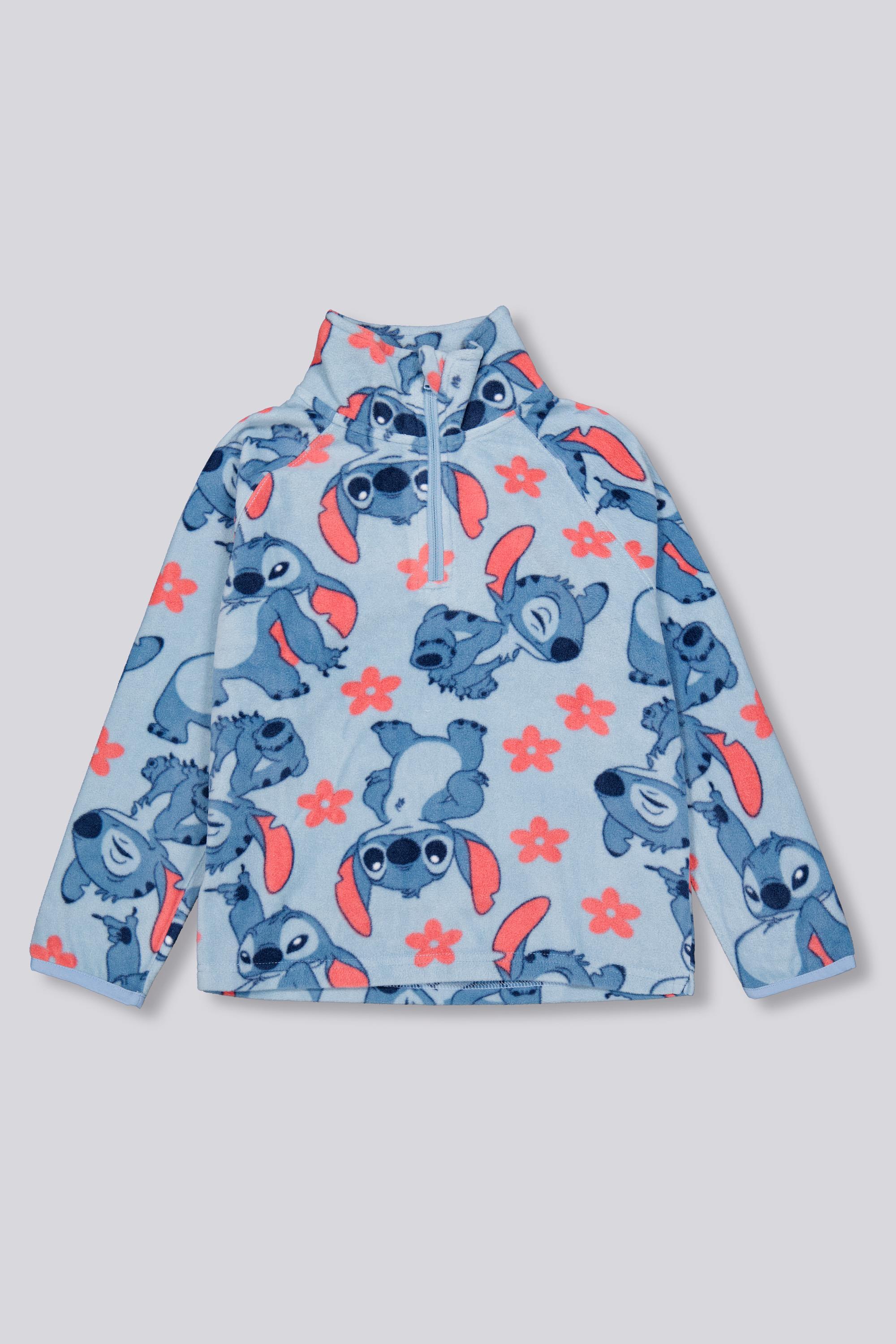 Forro Polar Stitch - Azul - Forro Polar Niña Disney talla 2