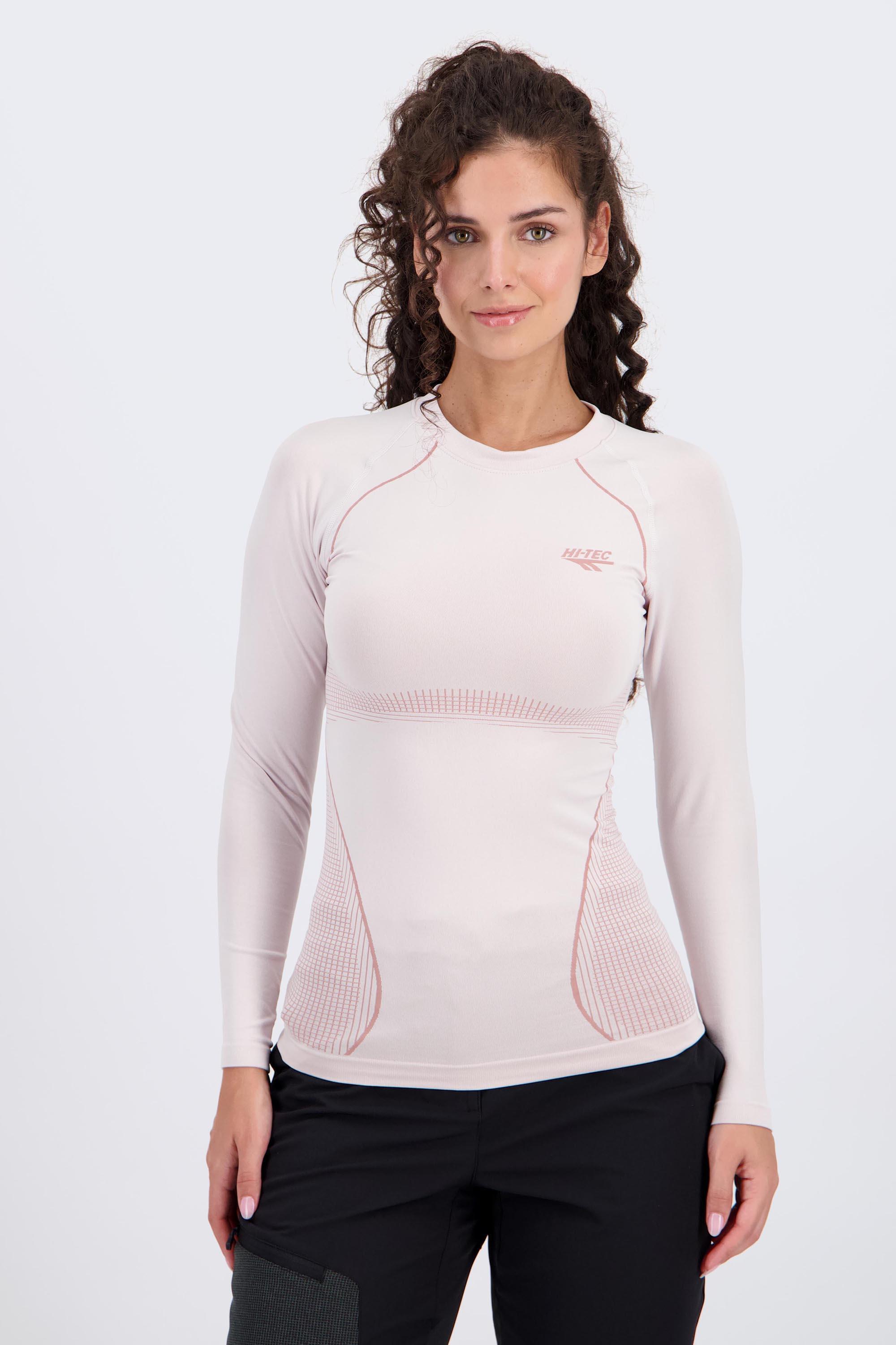 Camiseta Interior Hi-Tec - Arena - Interior Mujer talla S/M