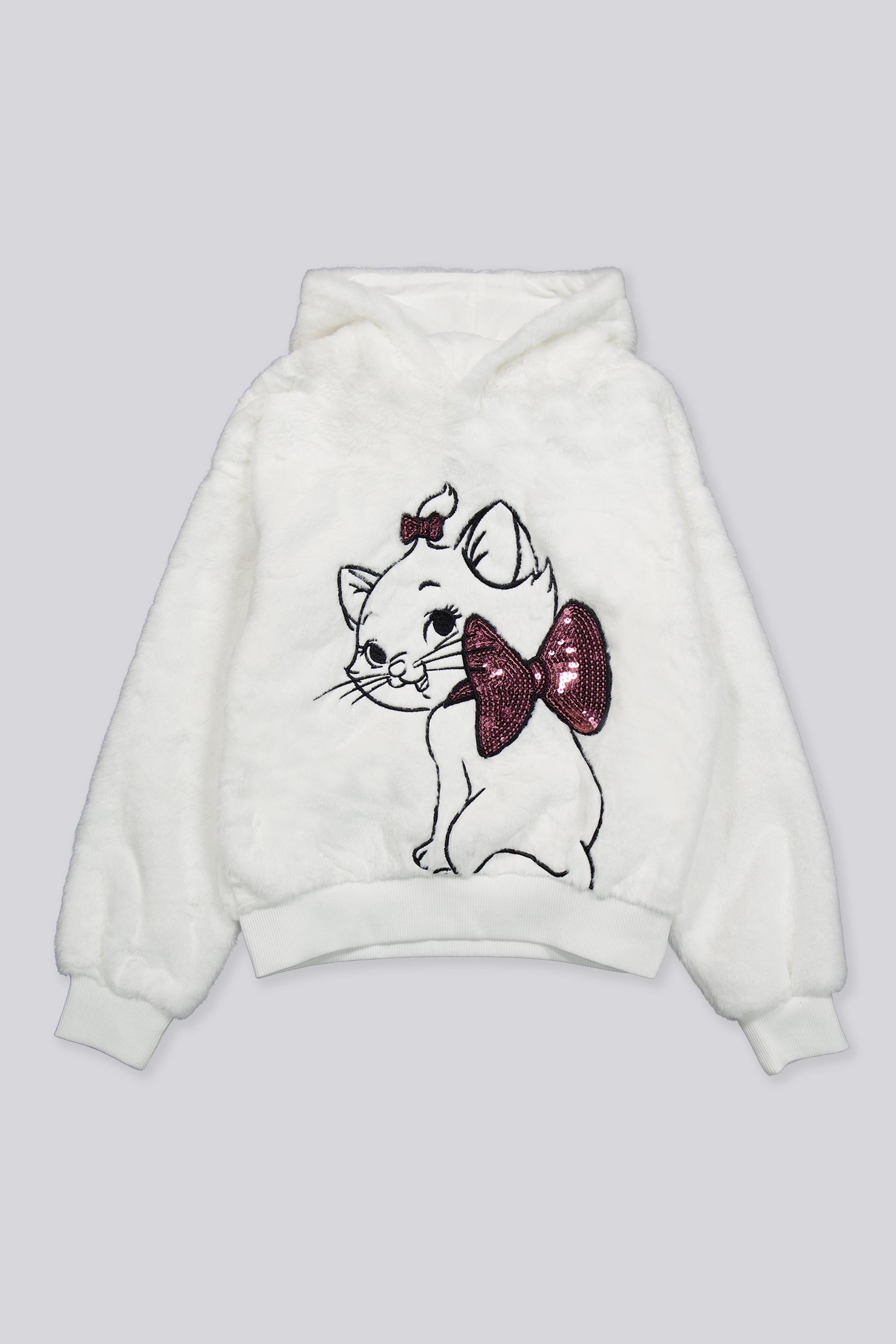 Forro Polar Marie Aristogatos - Blanco - Disney talla 6