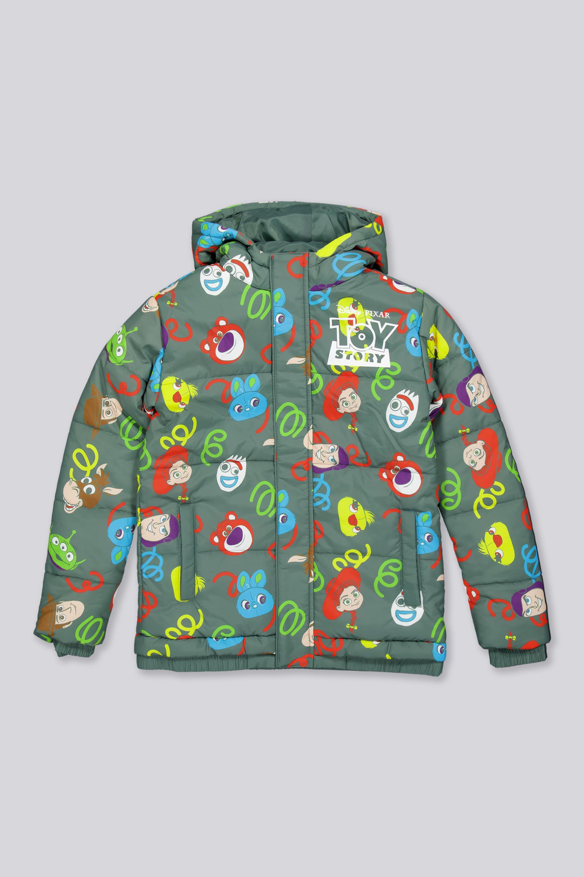 Chaqueta Toy Story - Kaki - Parka Niño Disney talla 4