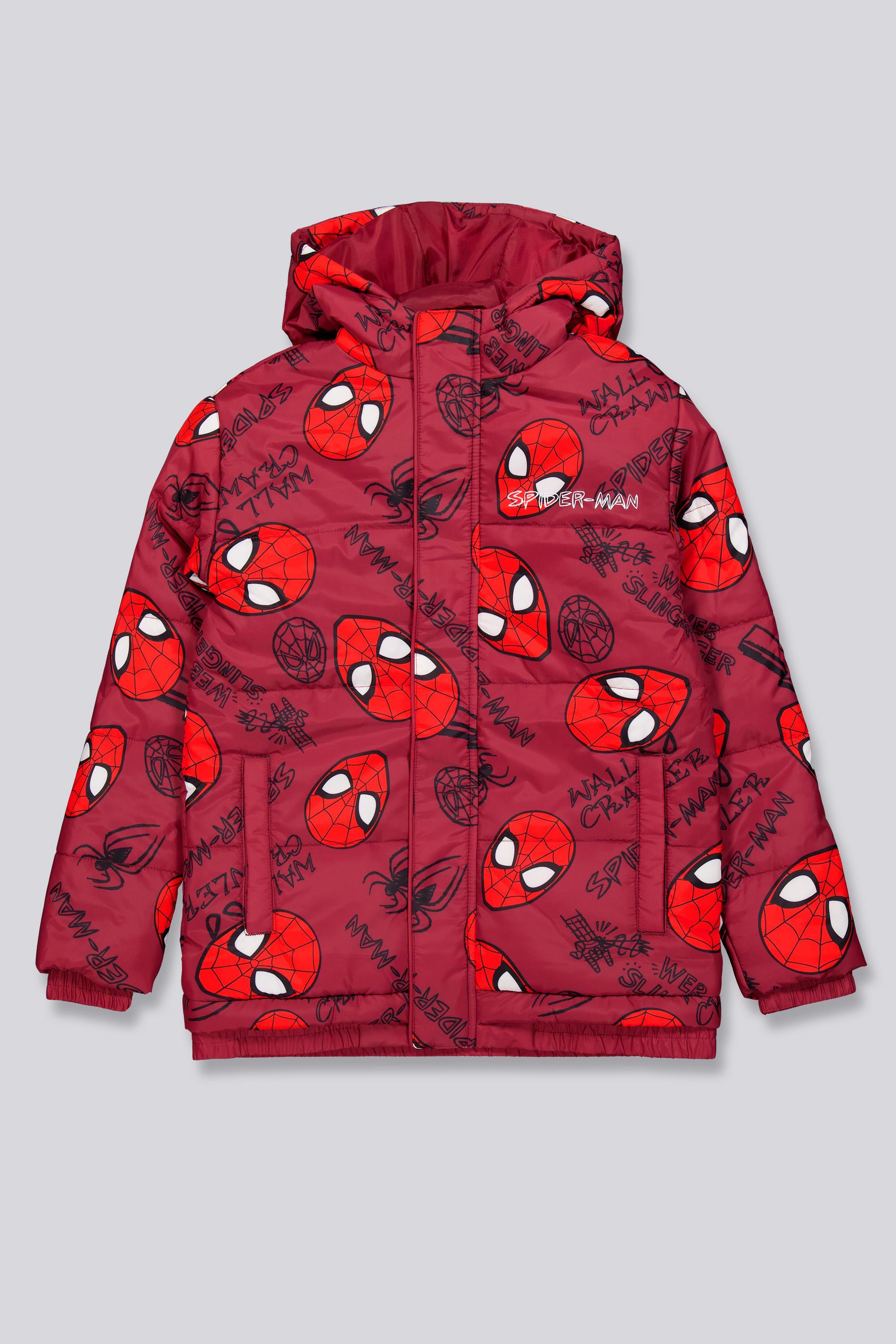Chaqueta Spiderman - Rojo - Parka Niño Marvel talla 8
