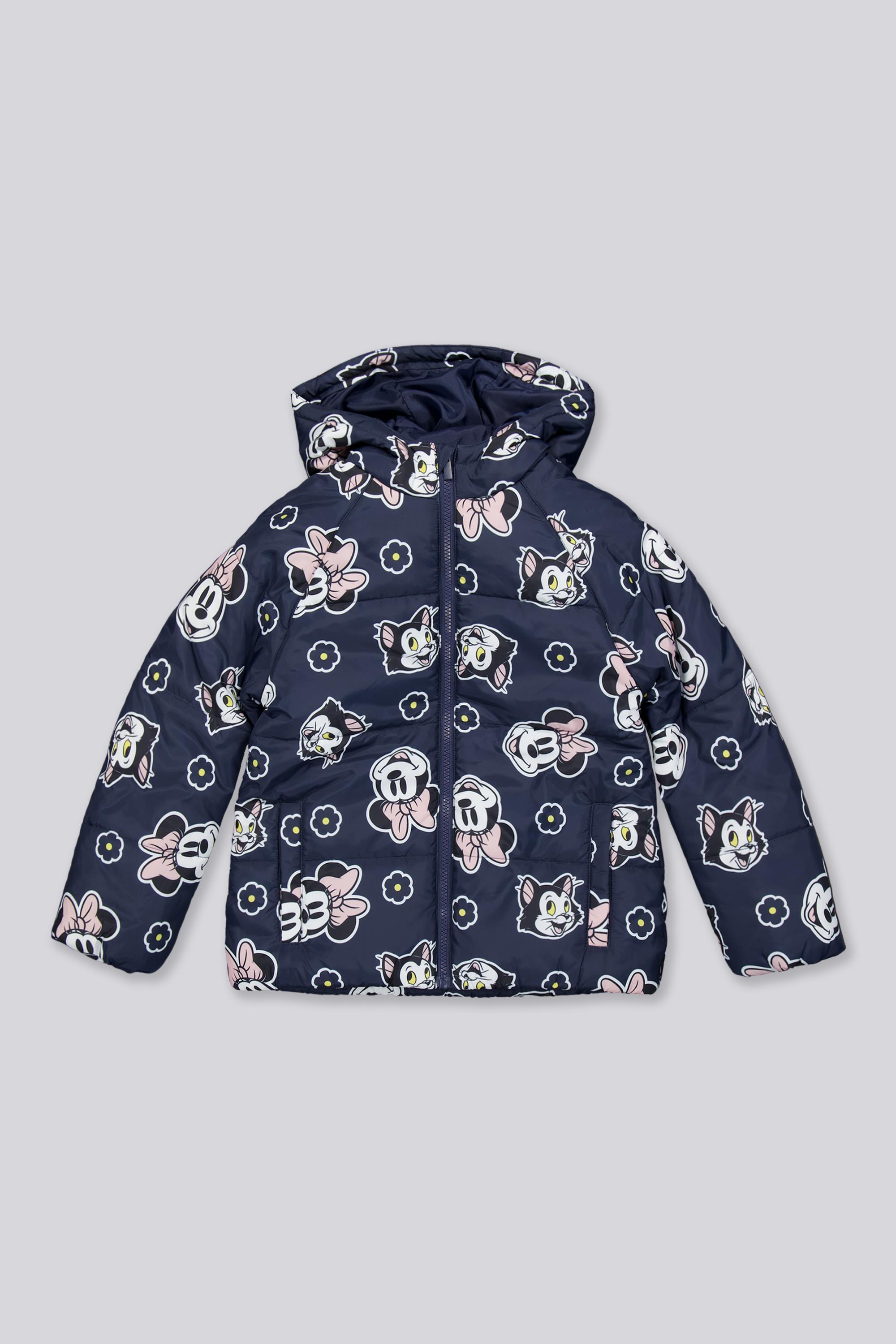 Chaqueta Minnie - Azul - Parka Niña Disney talla 4