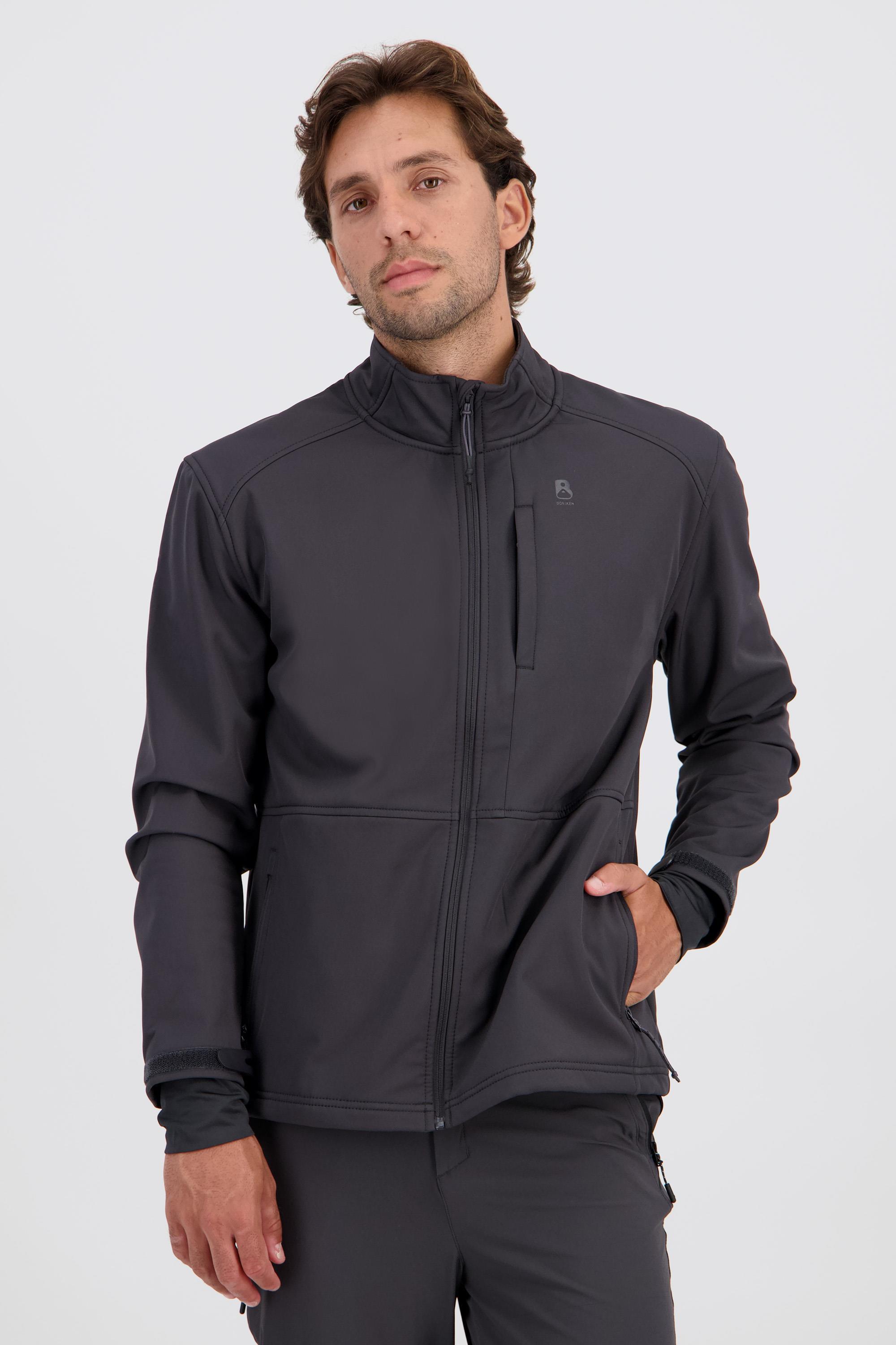Softshell Boriken - Gris - Chaqueta Hombre talla 2XL
