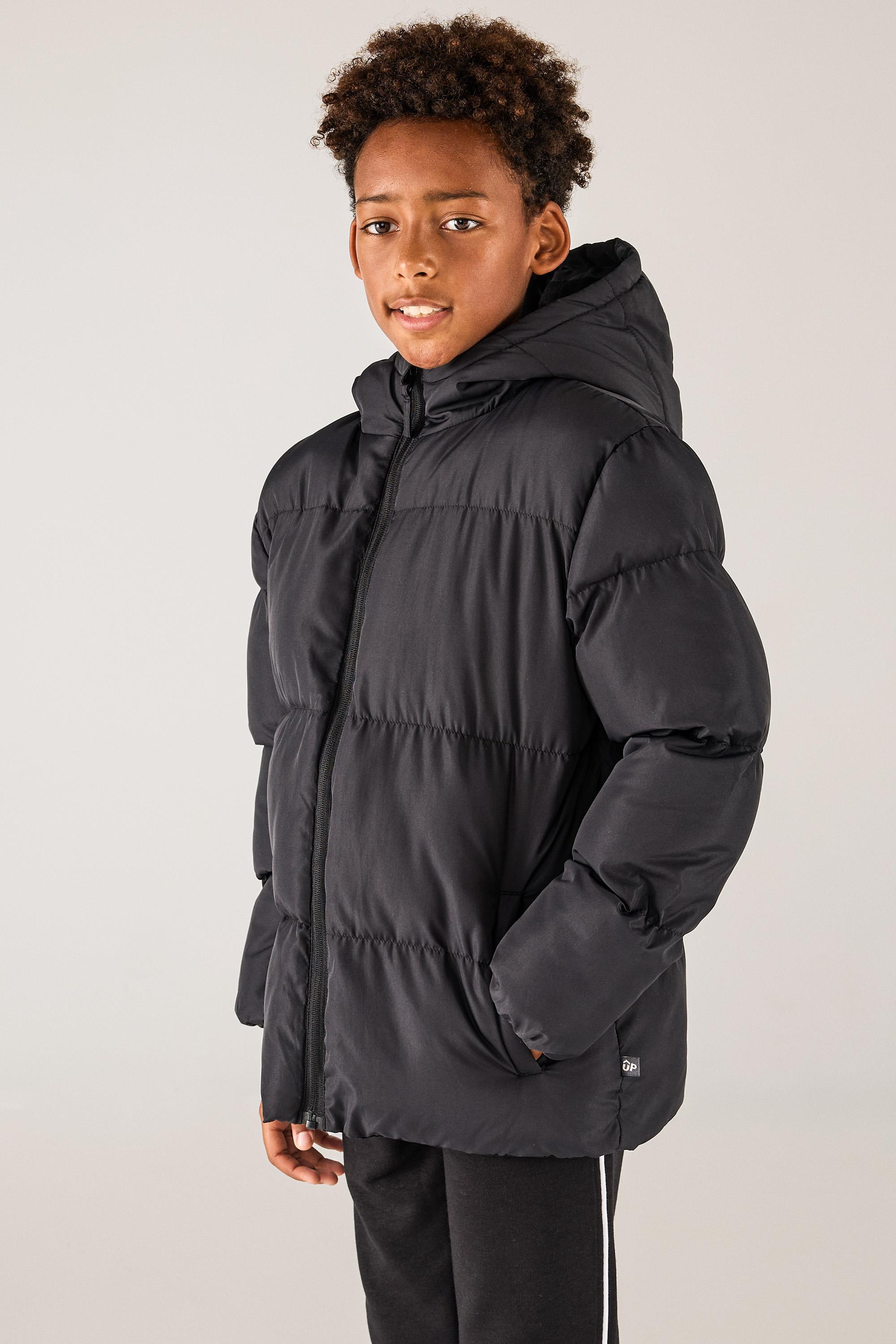 Chaqueta Acolchada Up - Negro - Parka Niño talla 12