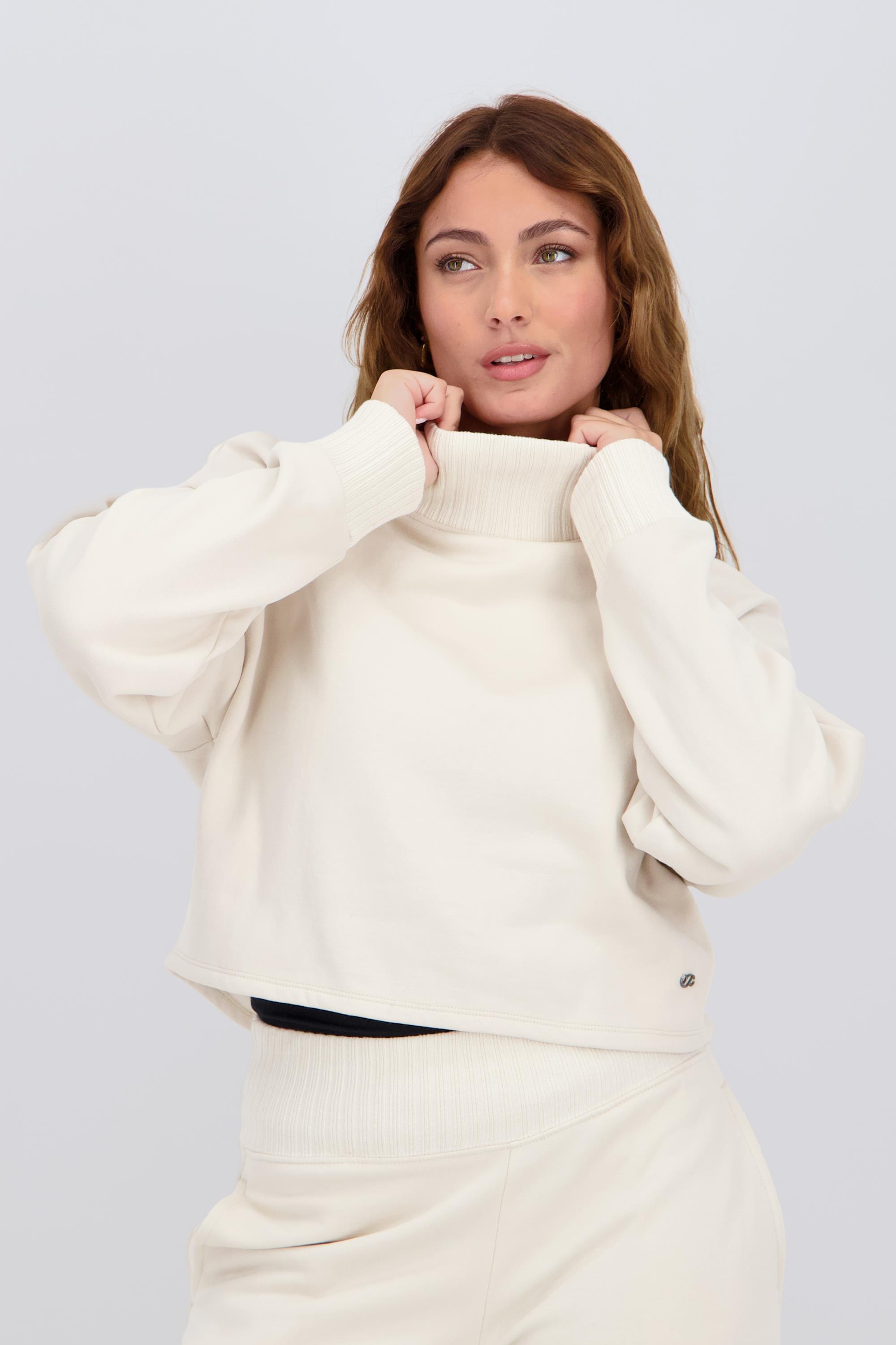 Legacy - Marrón - Sudadera Cuello Cisne Mujer talla