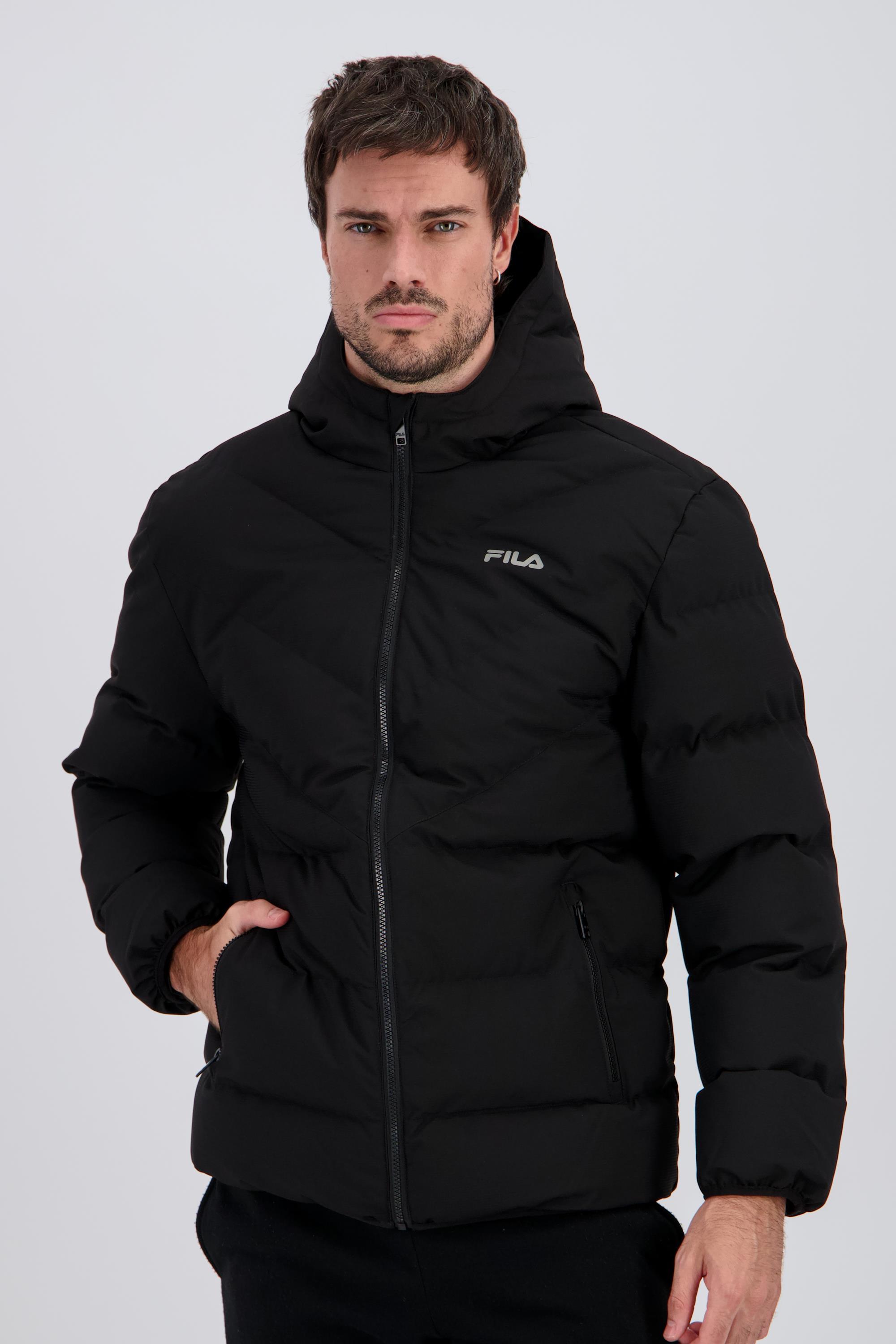 Parka Fila - Negro - Chaqueta Hombre talla S