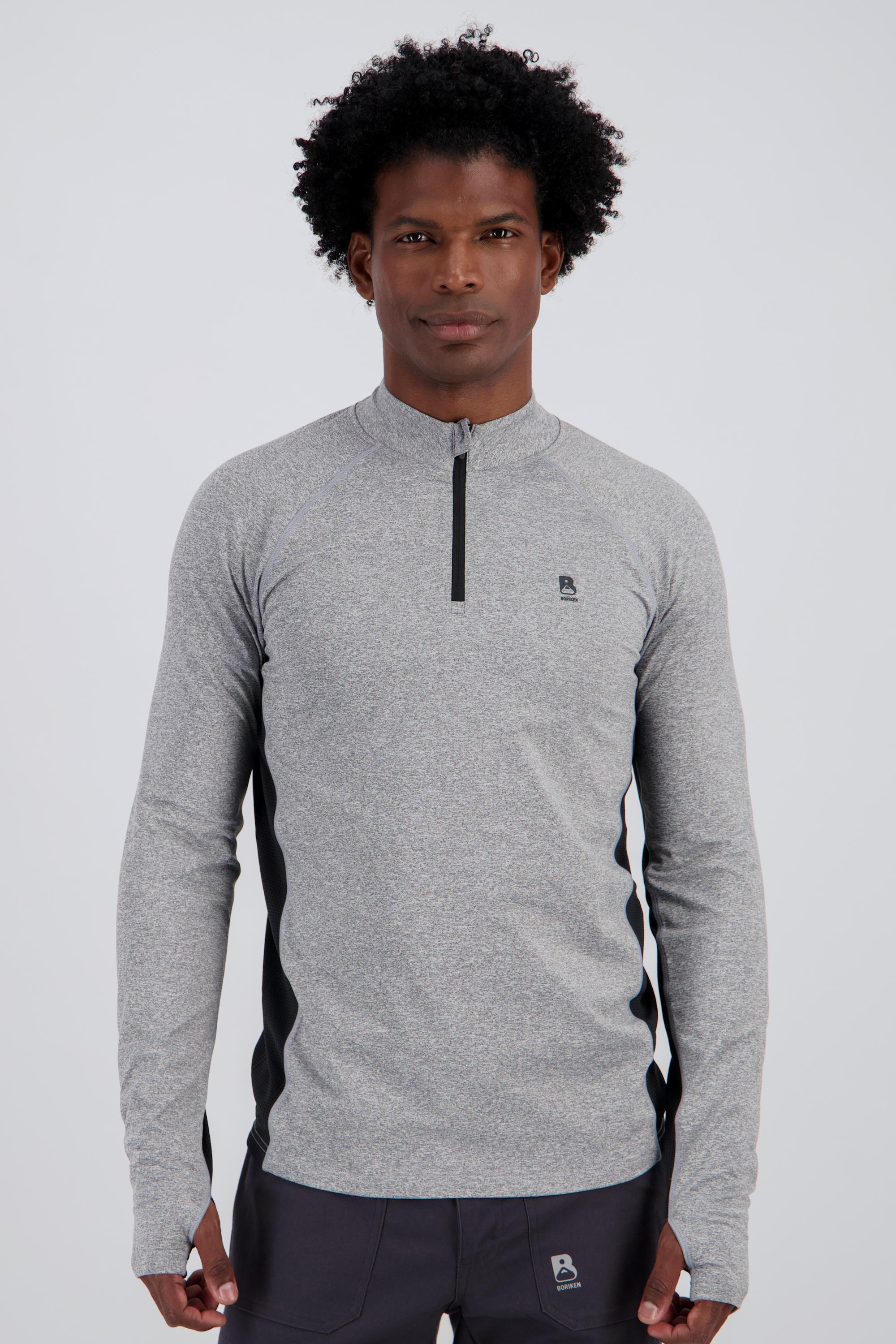 Sudadera Térmica Boriken - Gris - Térmica Hombre talla M