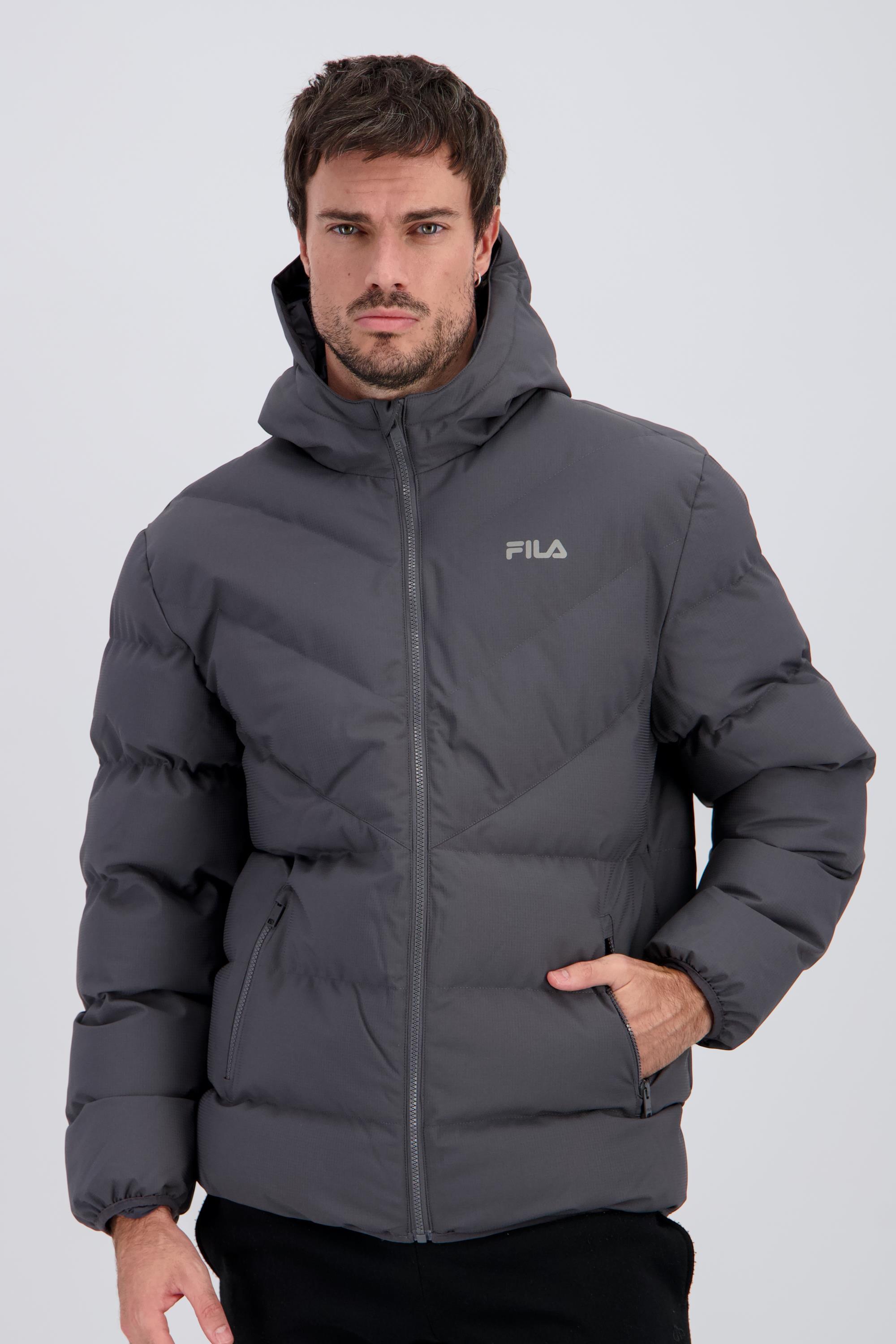 Parka Fila - Gris - Chaqueta Hombre talla L