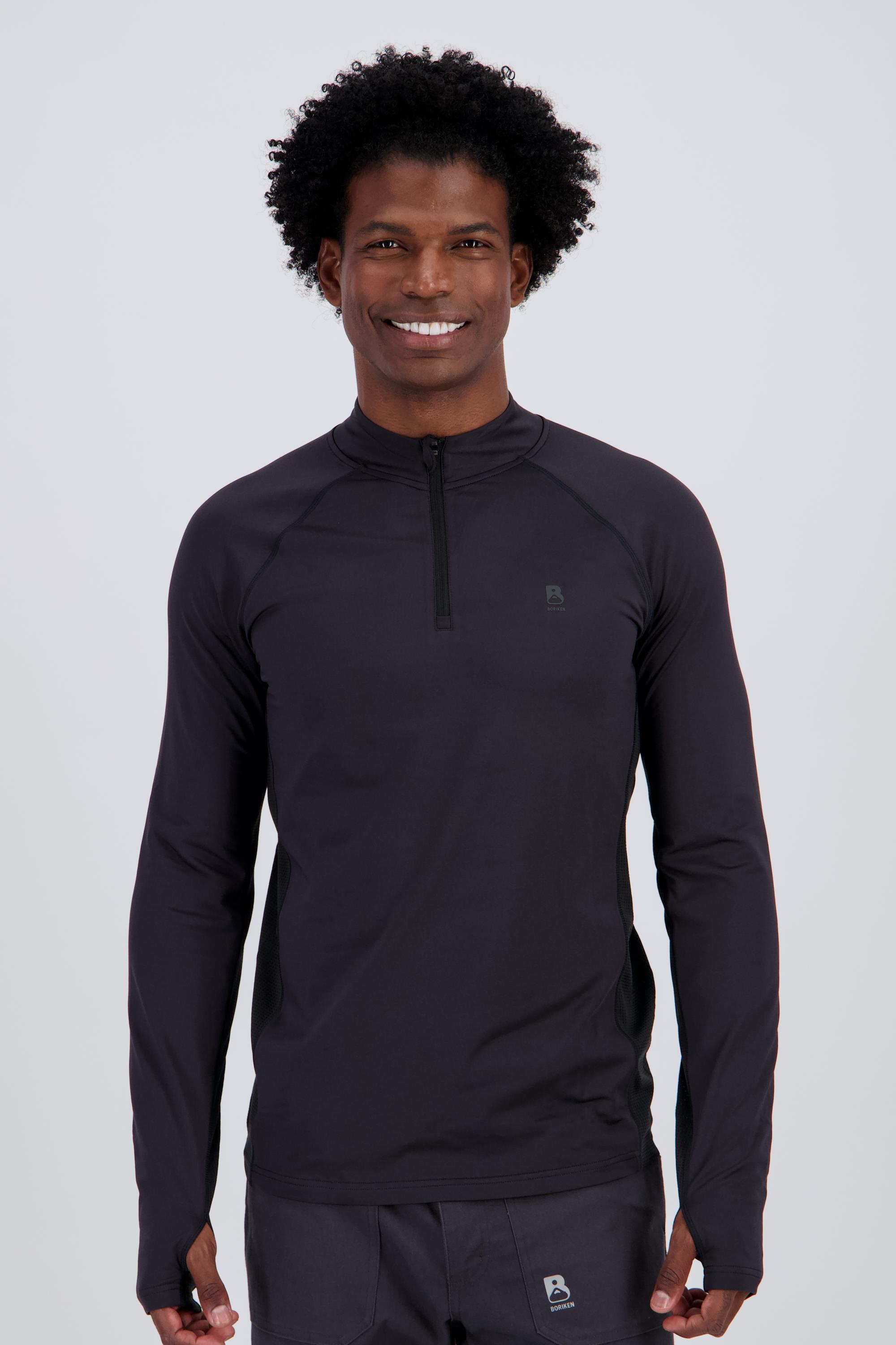Sudadera Térmica Boriken - Negro - Sudadera Hombre talla 2XL