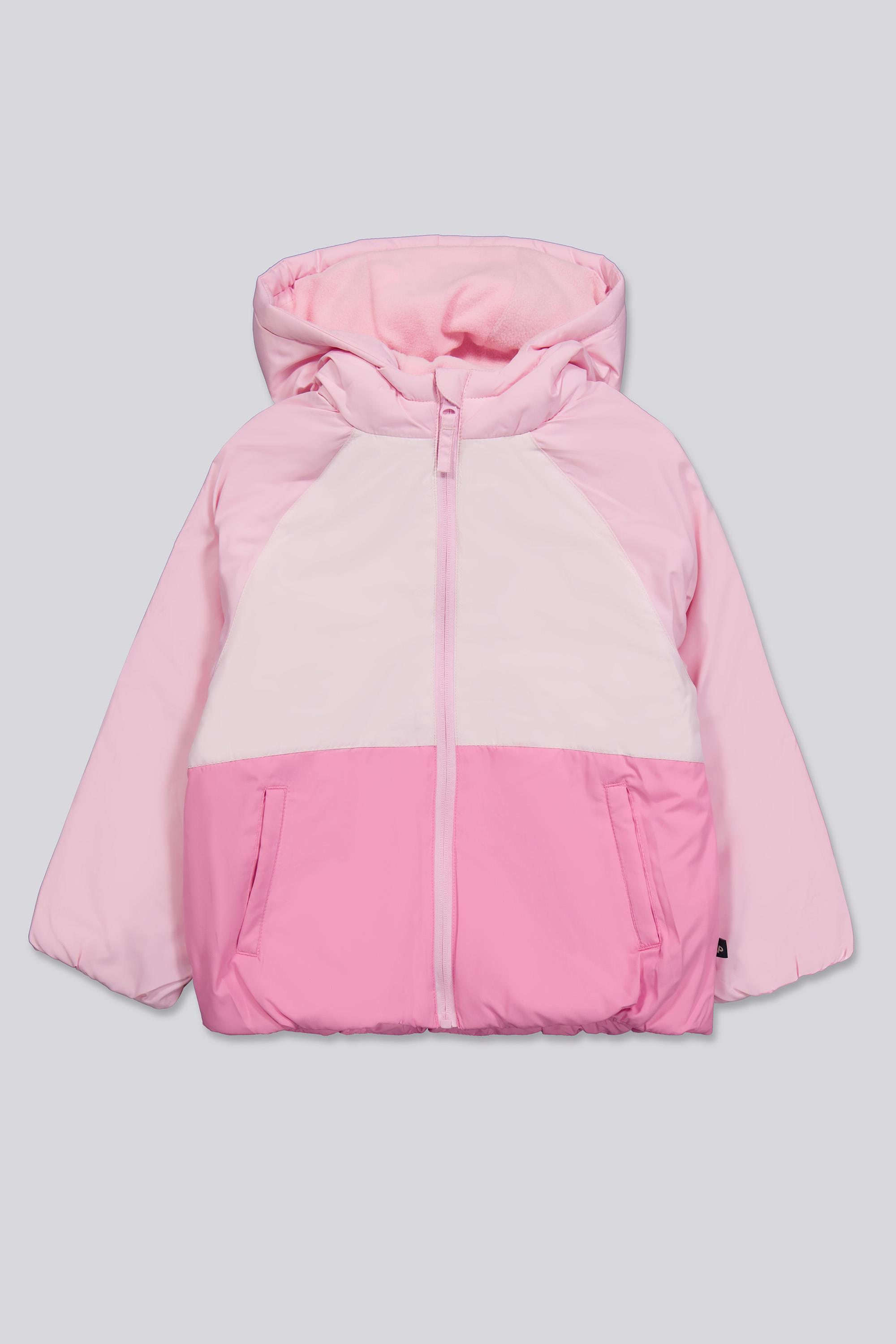 Chaqueta Capucha Up - Rosa - Parka Niña talla 2