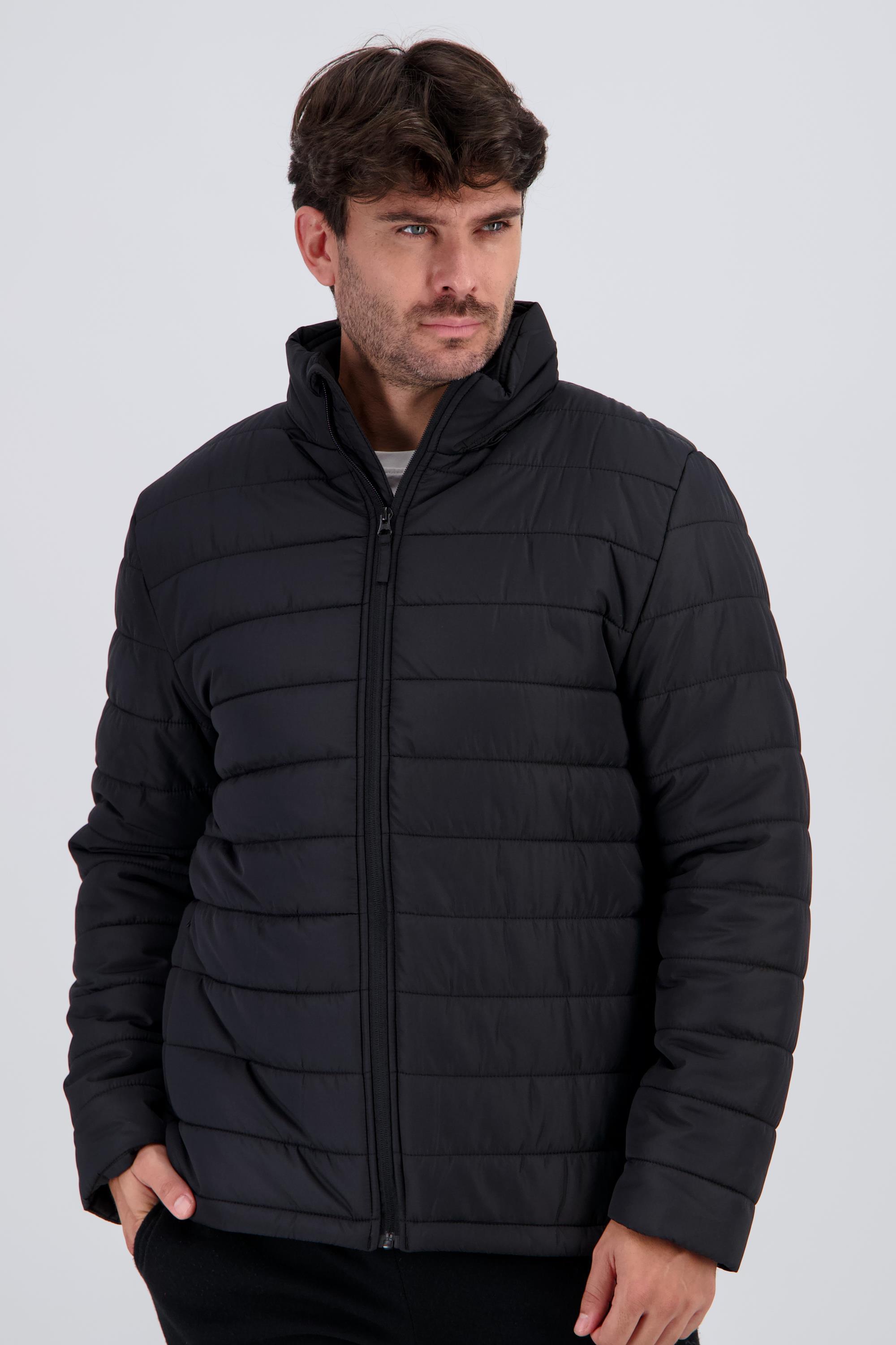 Chaqueta Acolchada Up - Negro - Parka Hombre talla S