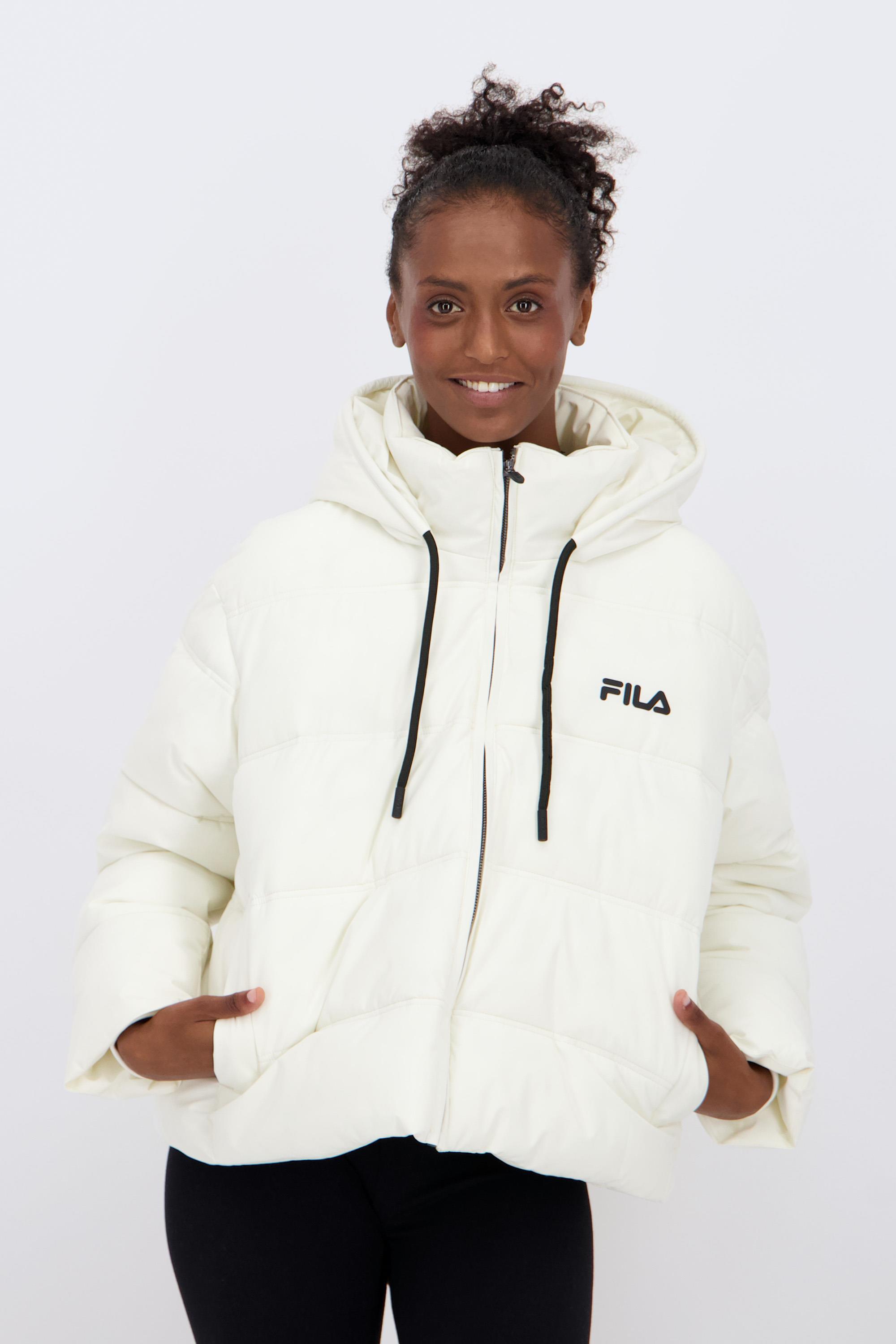 Parka Fila - Beige - Chaqueta Acolchada Mujer talla