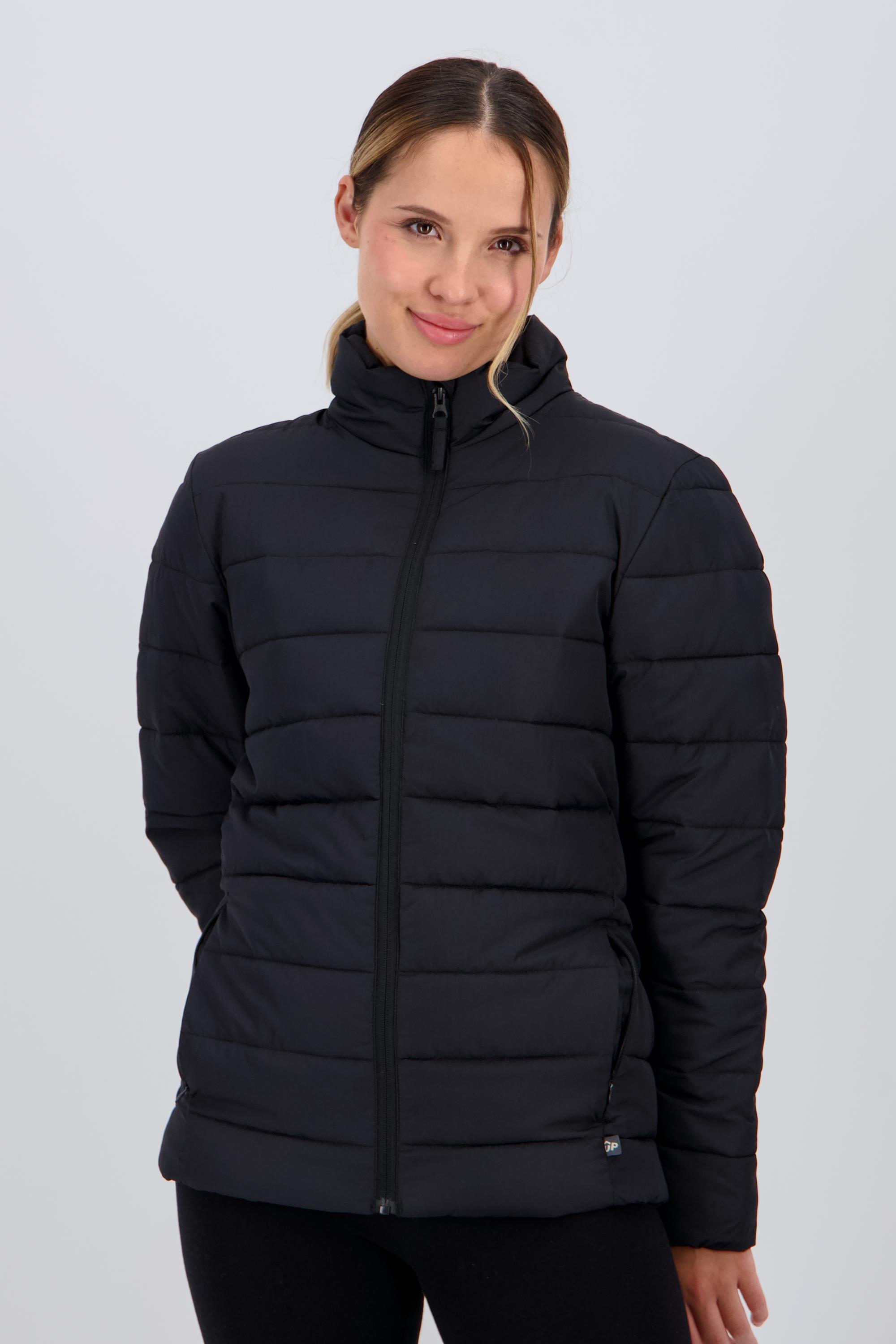 Parka Up - Negro - Chaqueta Acolchada Mujer talla