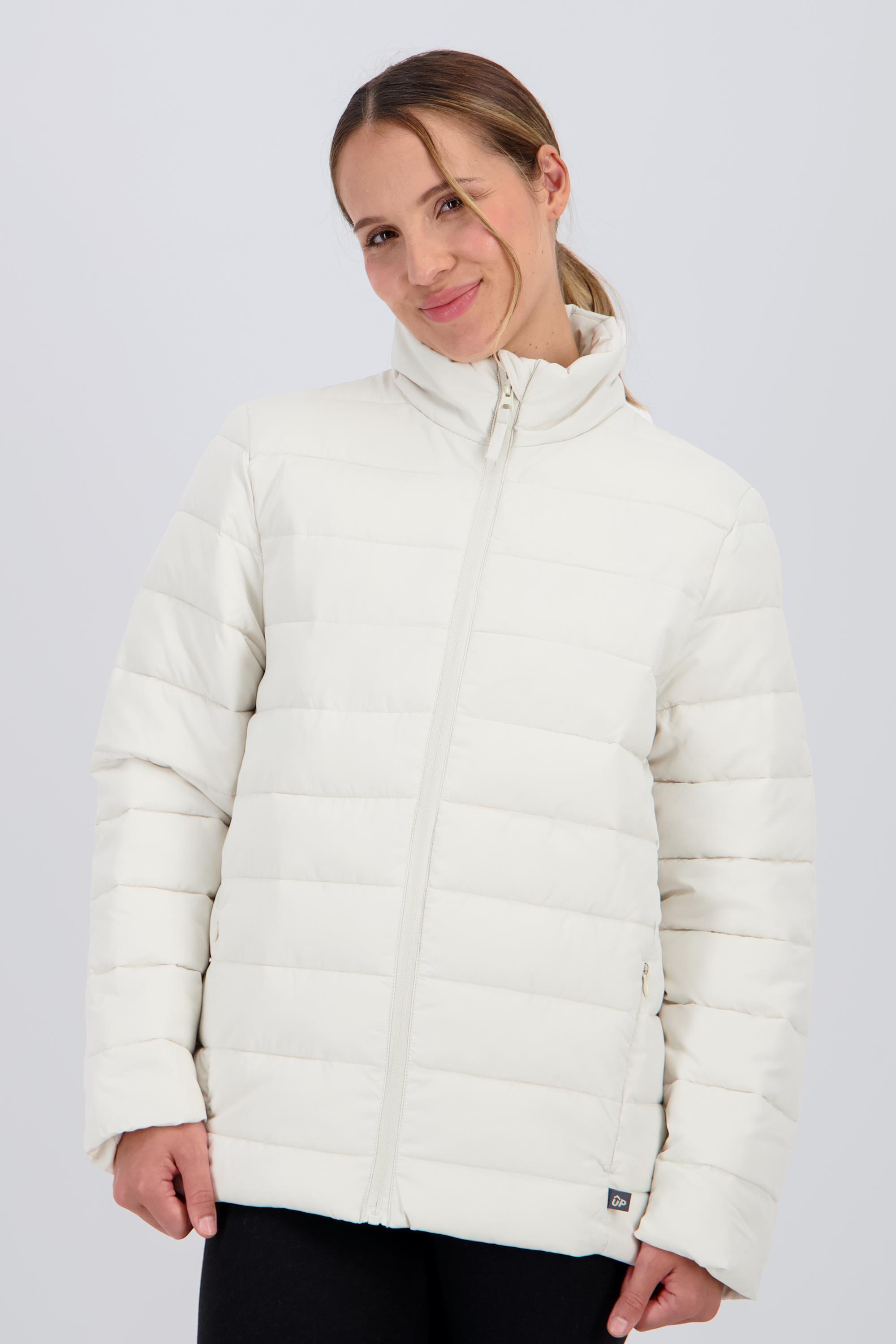 Parka Up - Arena - Chaqueta Acolchada Mujer talla