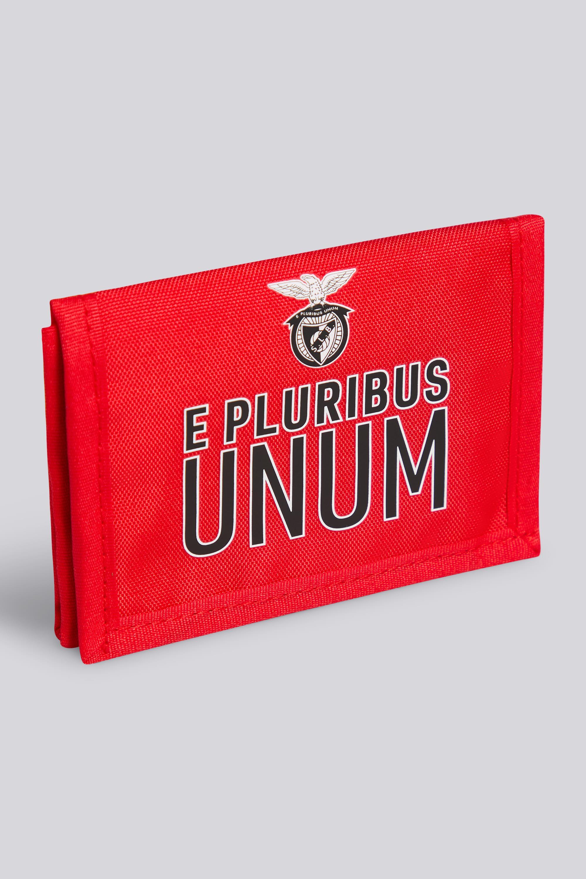 Cartera SL Benfica - Rojo - Billetera talla UNICA