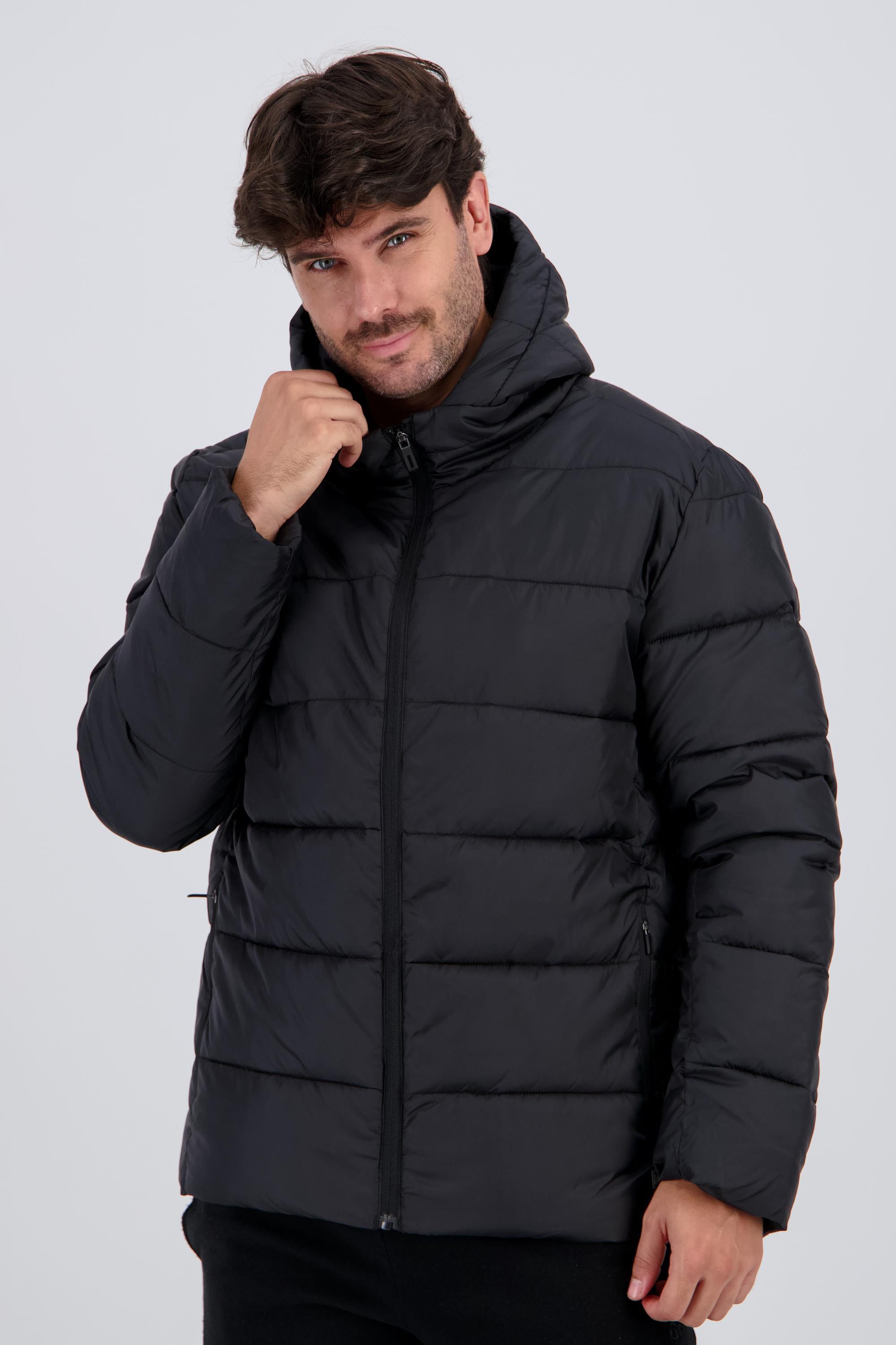 Parka Up - Negro - Chaqueta Acolchada Hombre talla XL