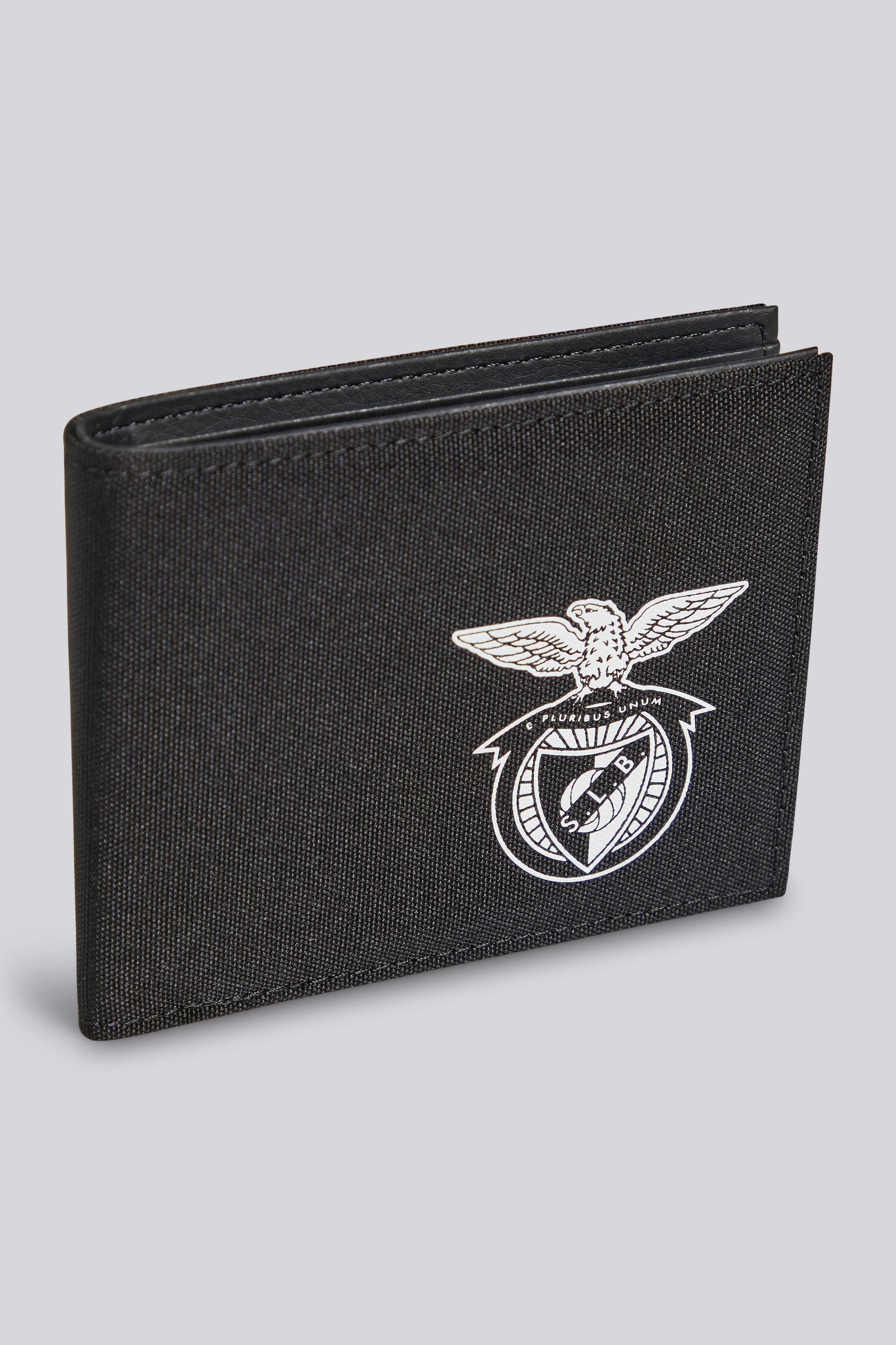 Cartera SL Benfica - Negro - Billetera talla T.U.