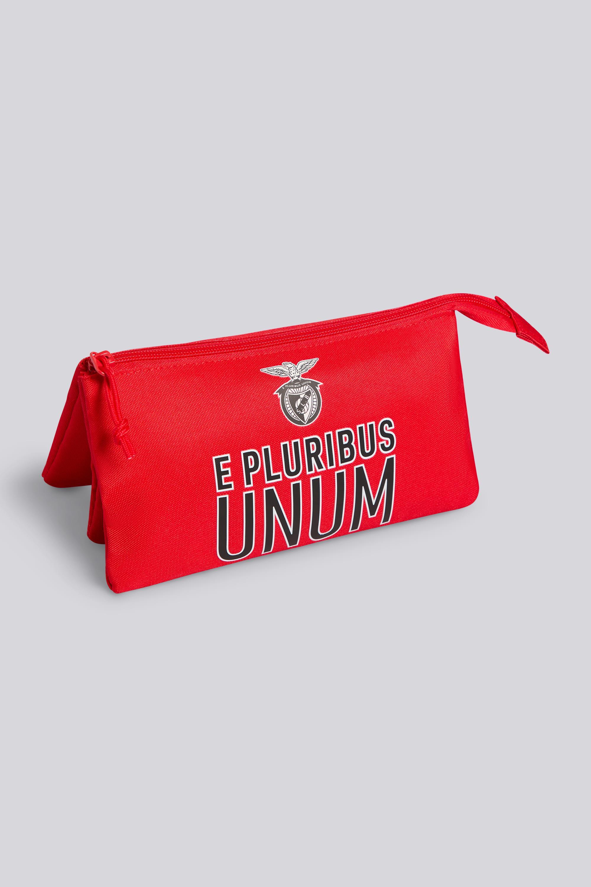 Estuche SL Benfica - Rojo - Estuche Escolar talla UNICA