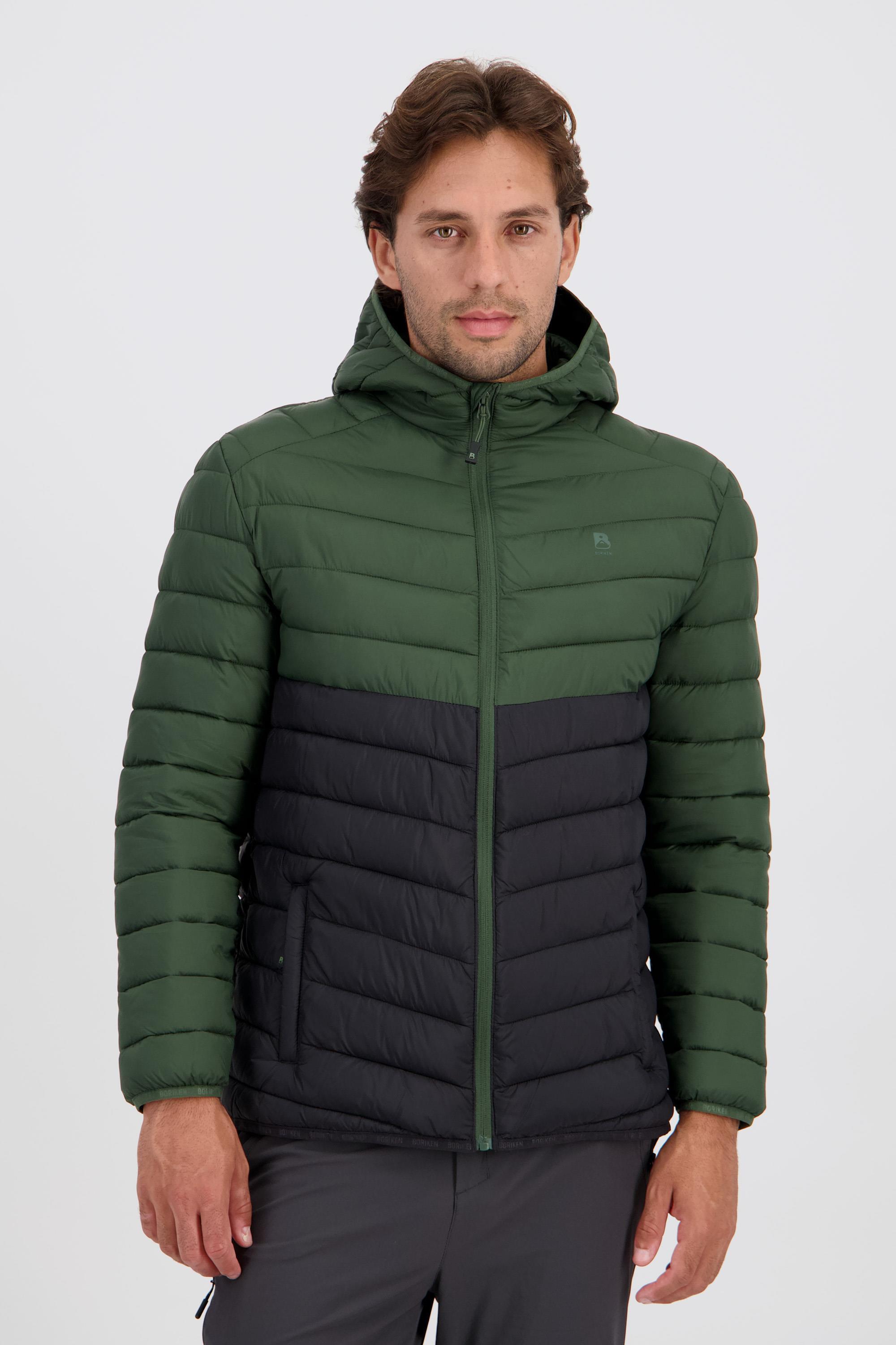 Glen - Kaki - Anorak Hombre talla