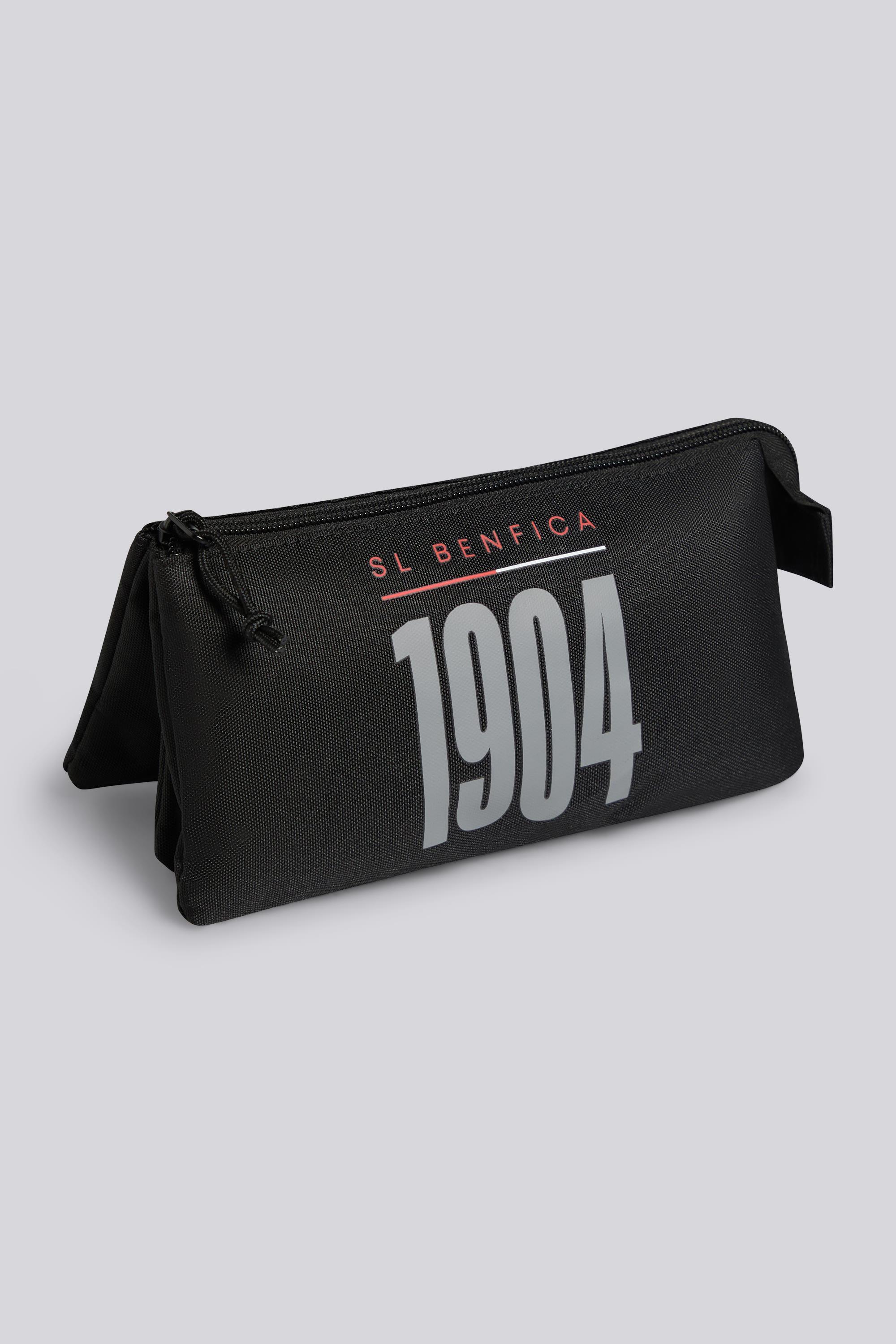 Estuche SL Benfica - Negro - Estuche Escolar talla UNICA