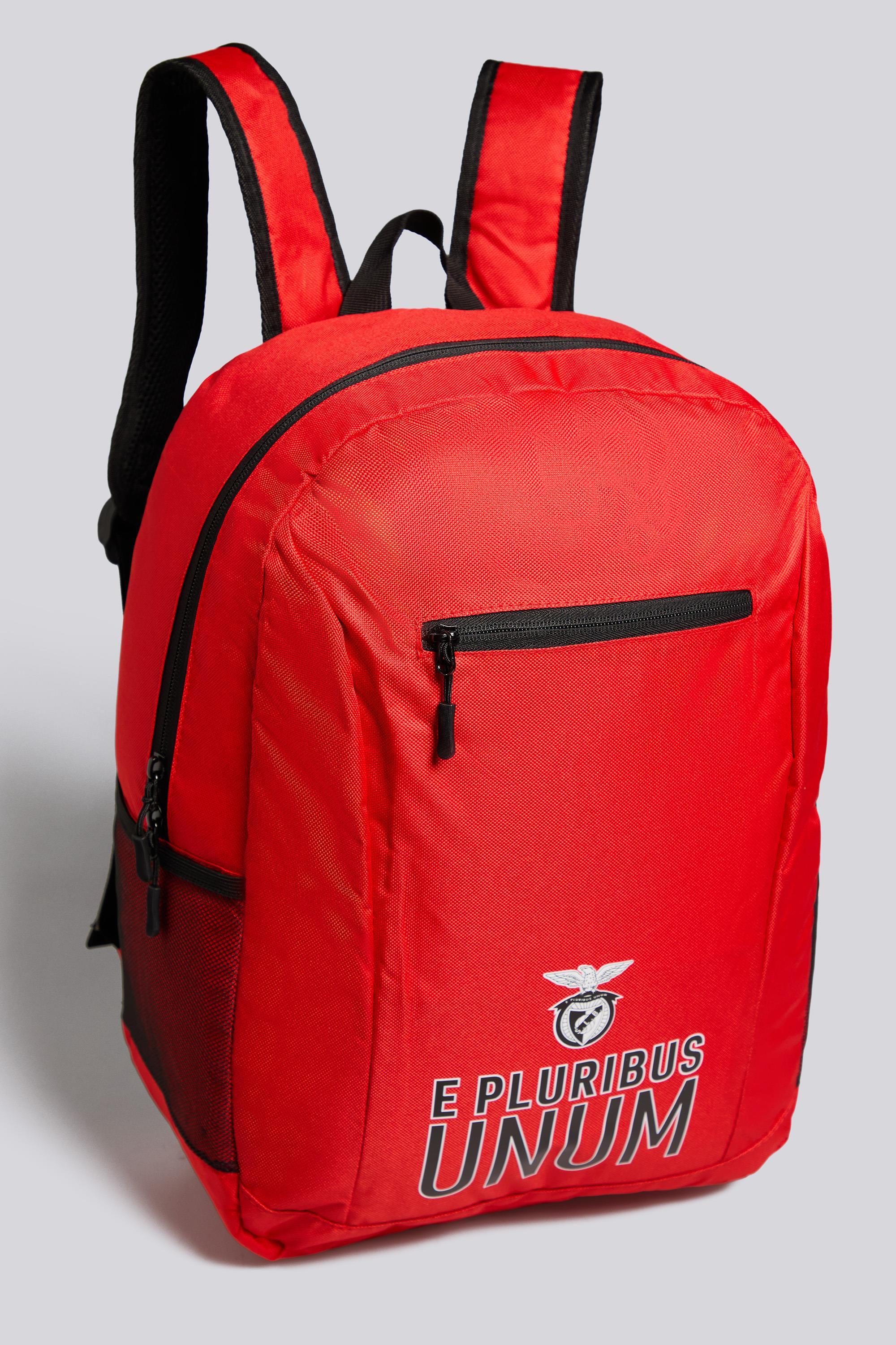 Mochila SL Benfica 26/27 - Rojo - Mochila talla UNICA
