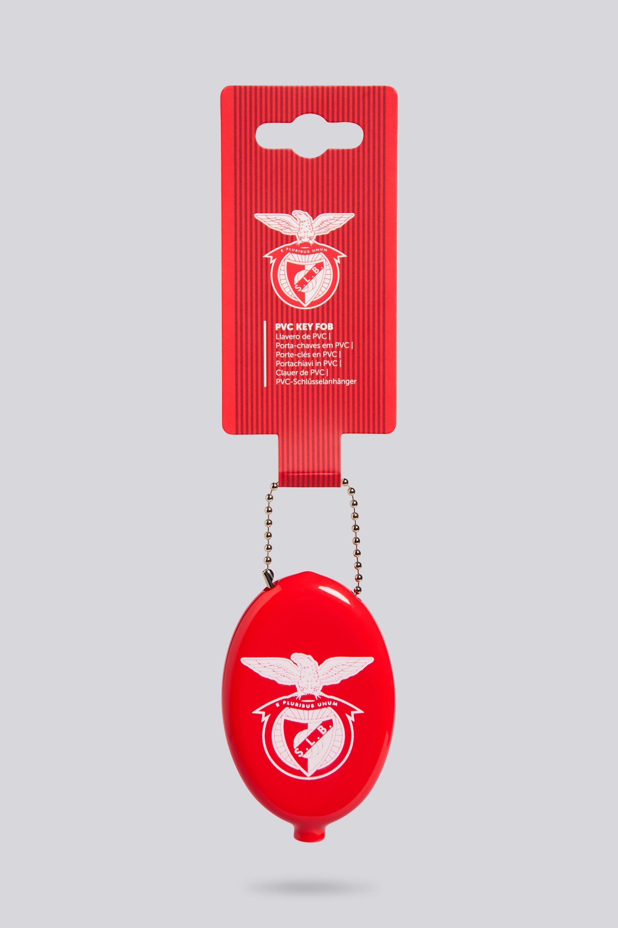 Llavero SL Benfica - Rojo - Llavero talla T.U.