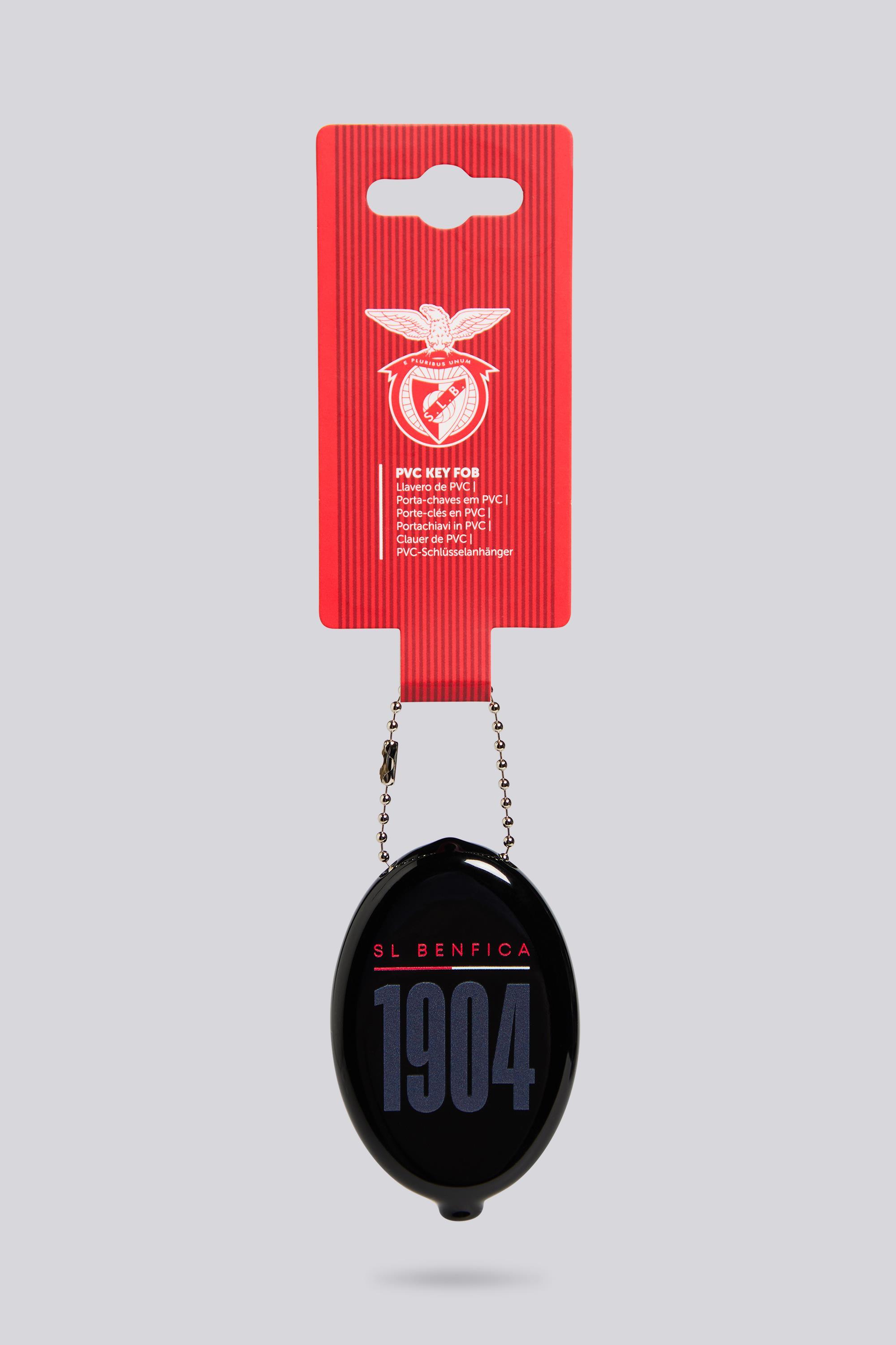 Llavero SL Benfica - Negro - Llavero talla T.U.