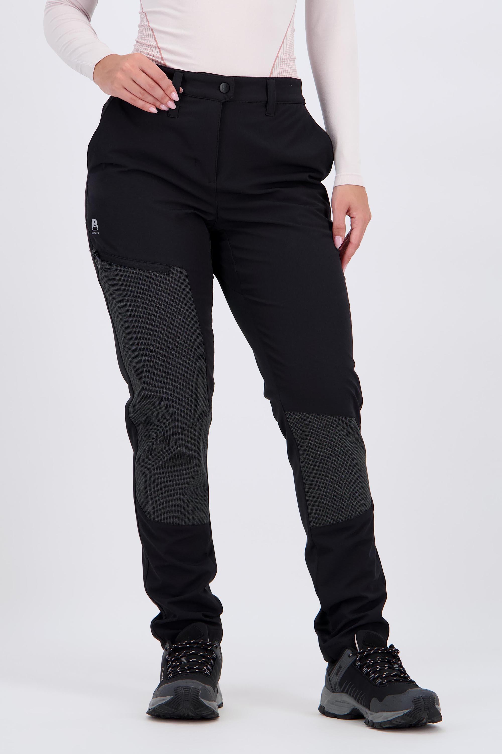 Pantalón Boriken - Negro - Pantalón Trekking Mujer talla