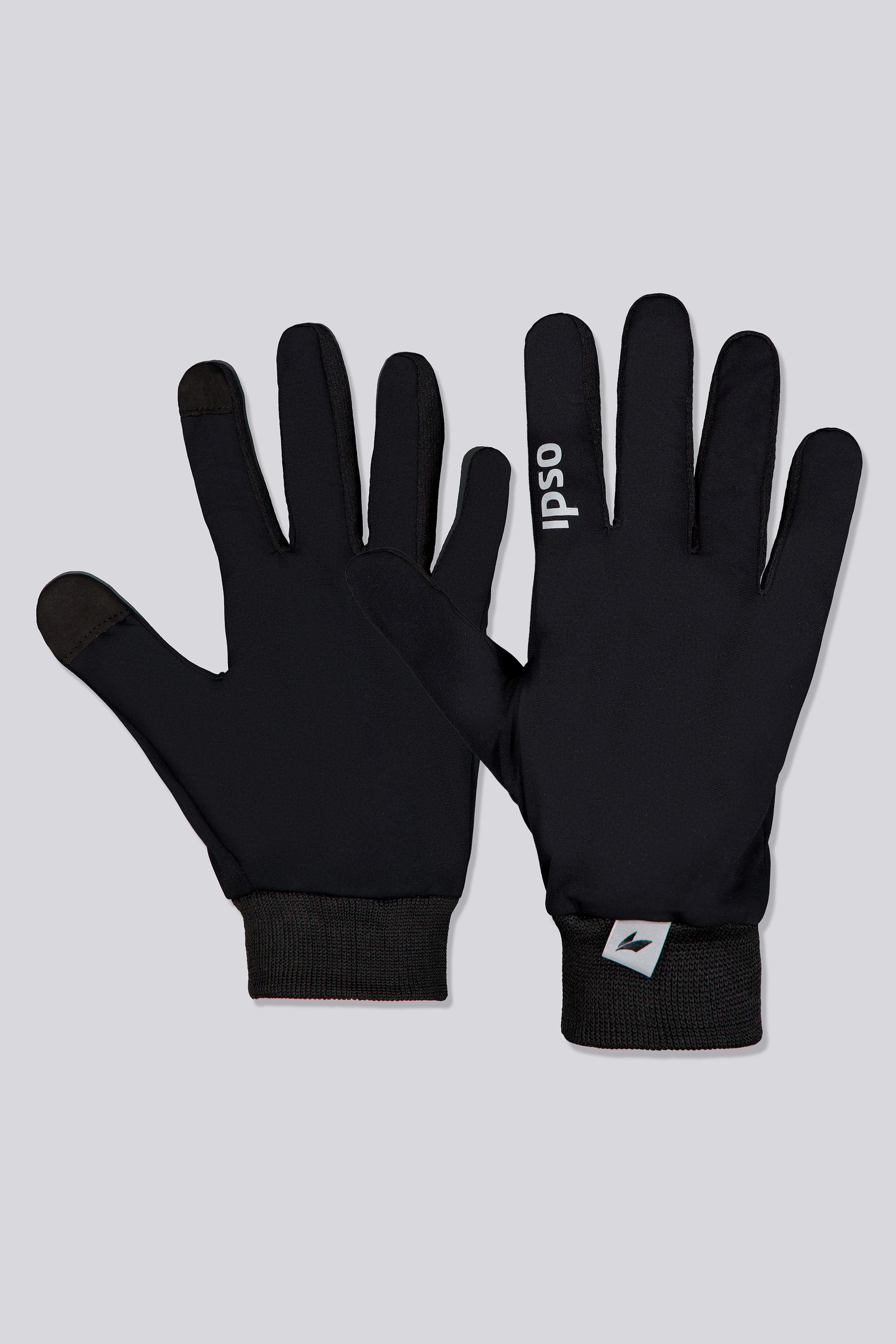 Guantes Ipso - Negro - Guantes Running talla 9