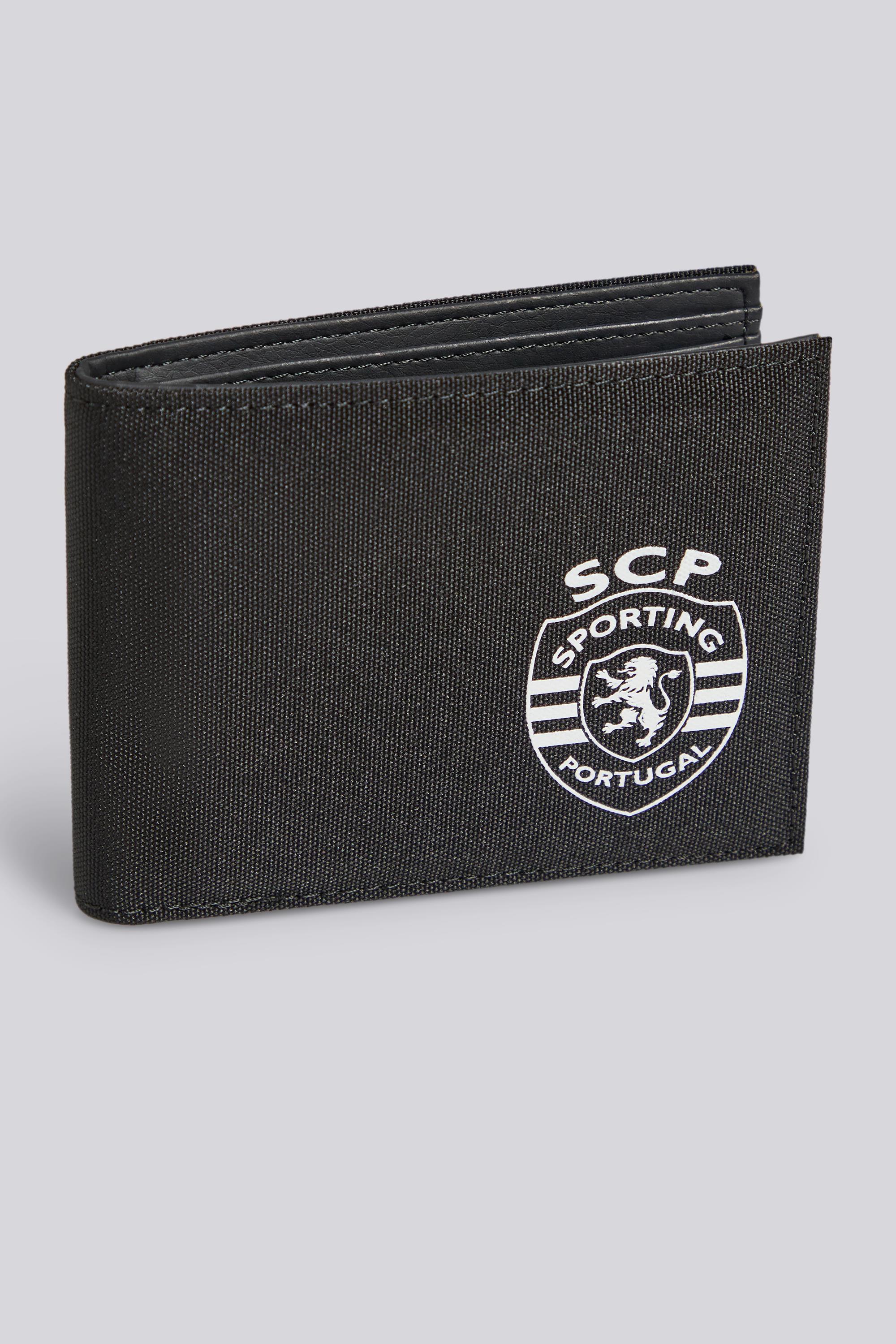 Cartera Sporting CP - Negro - Billetera talla T.U.