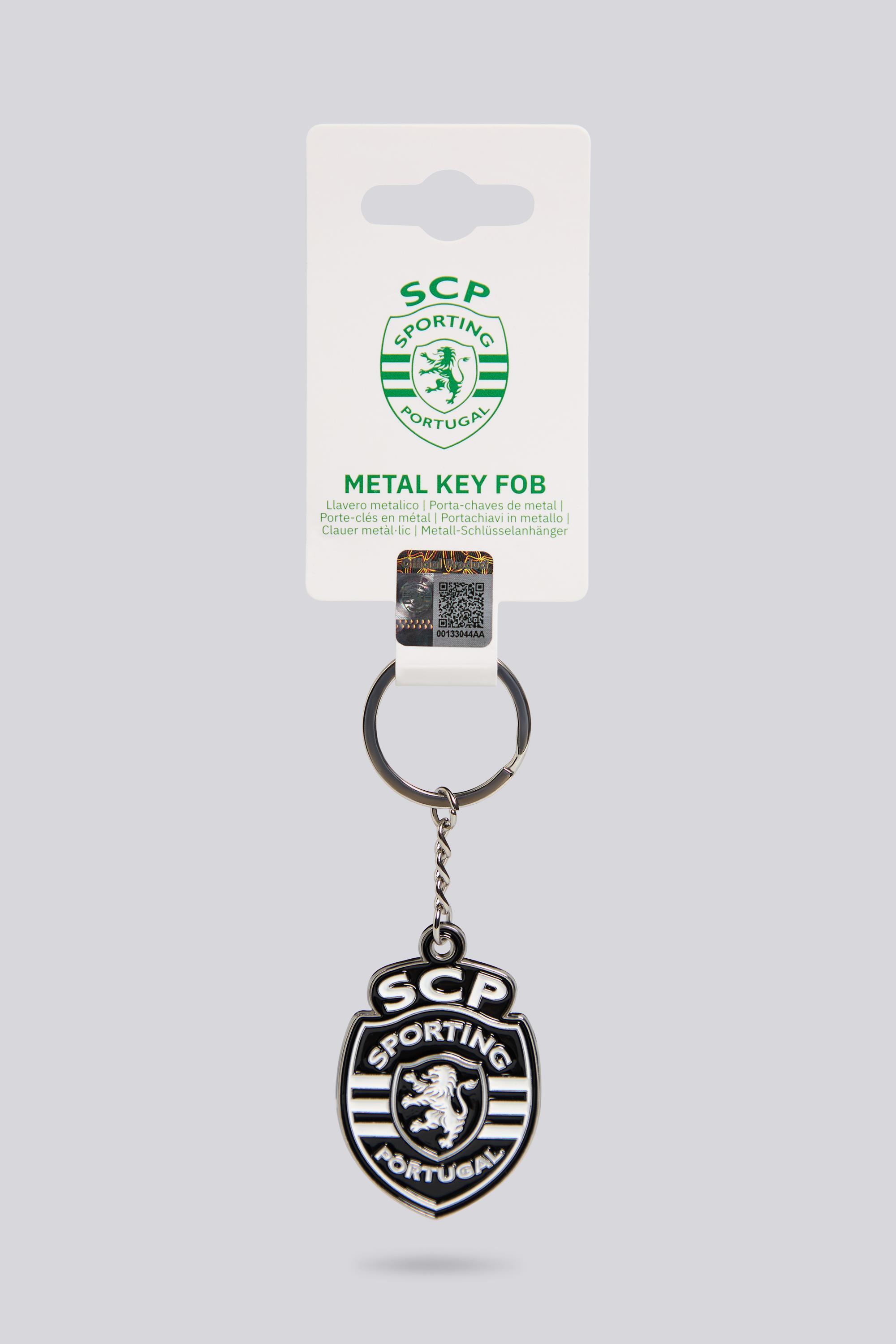 Llavero Sporting CP - Negro - Llavero talla UNICA