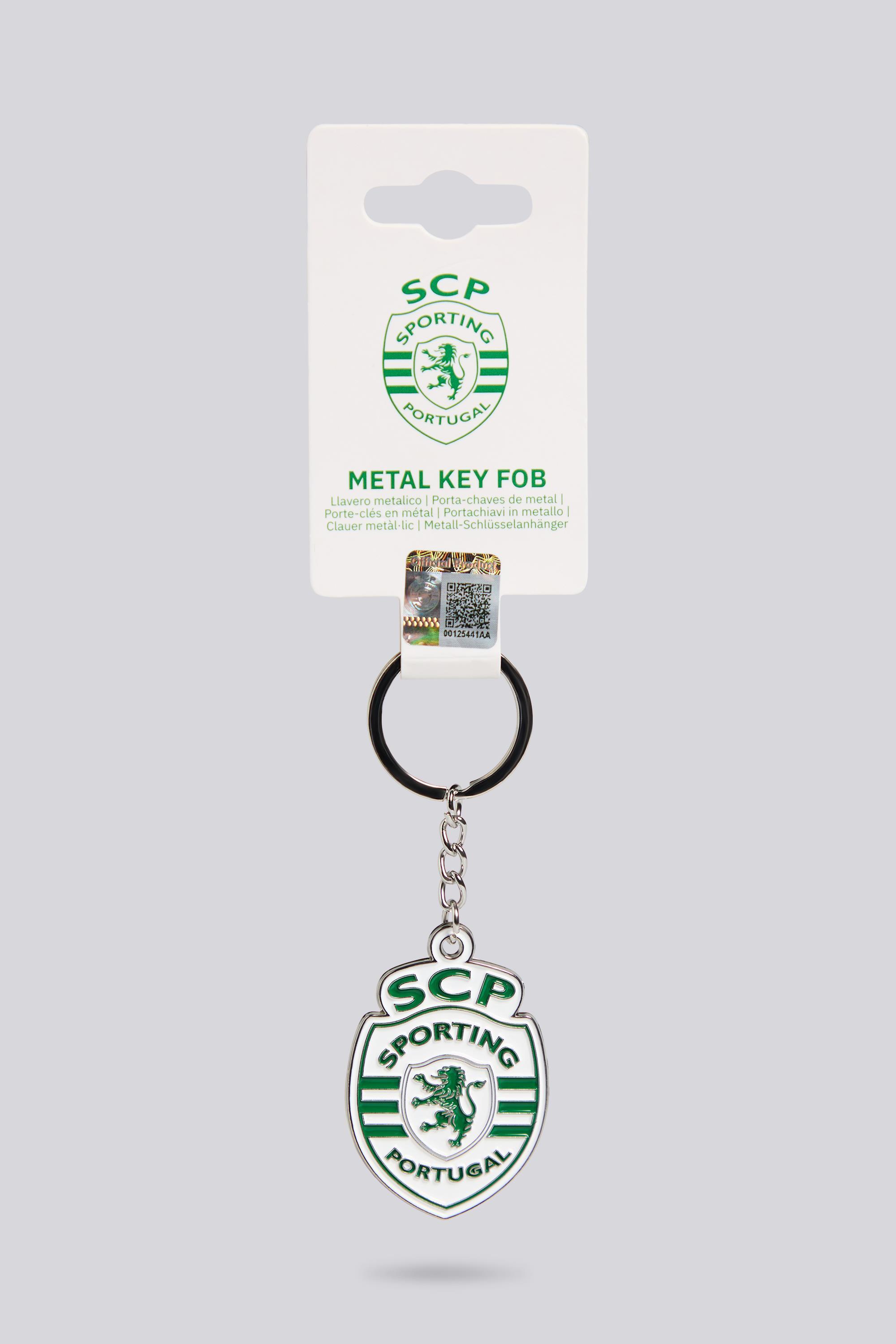 Llavero Sporting CP - Blanco - Llavero talla UNICA