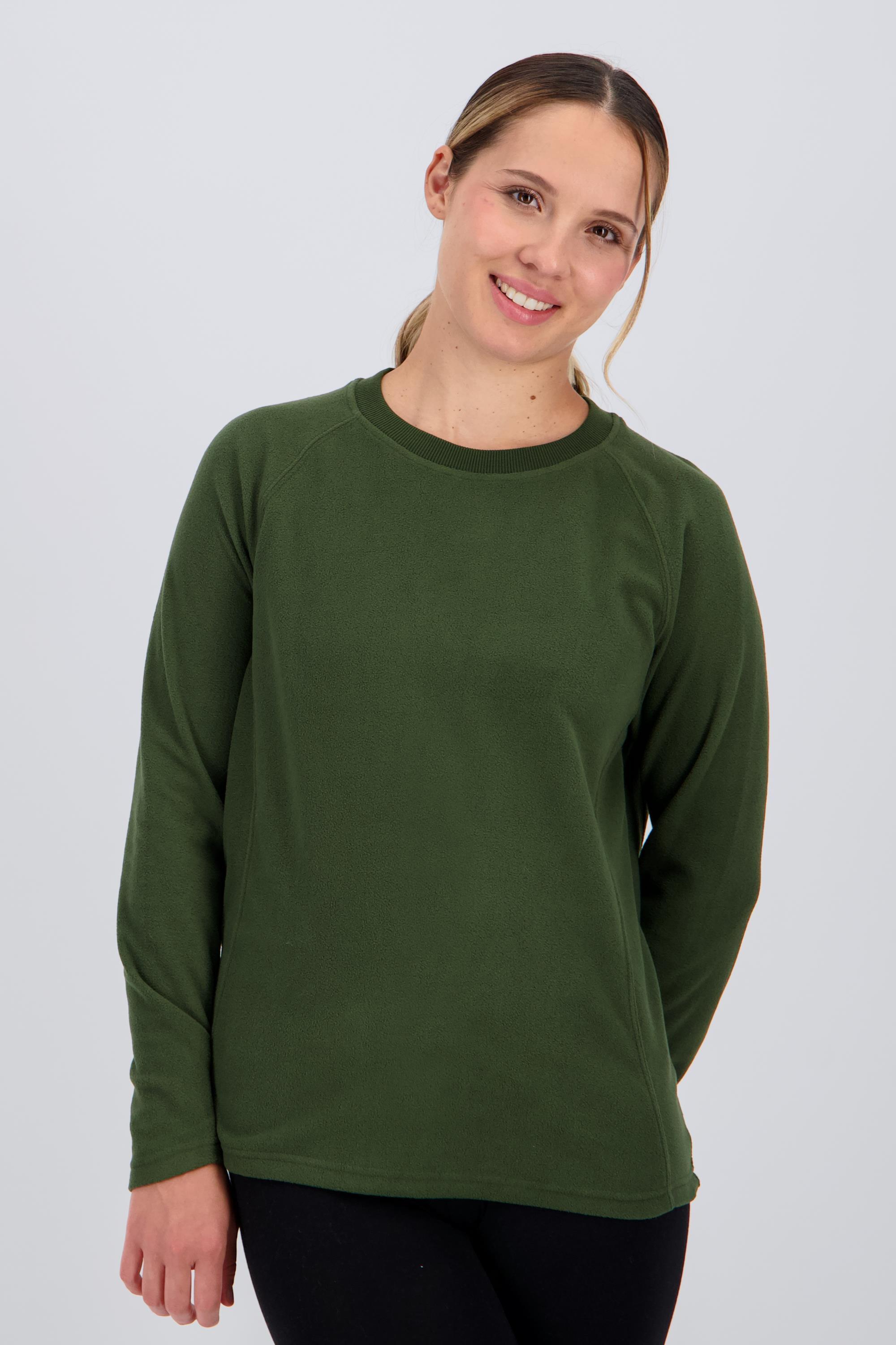 Forro Polar Up - Kaki - Forro Polar Mujer talla S