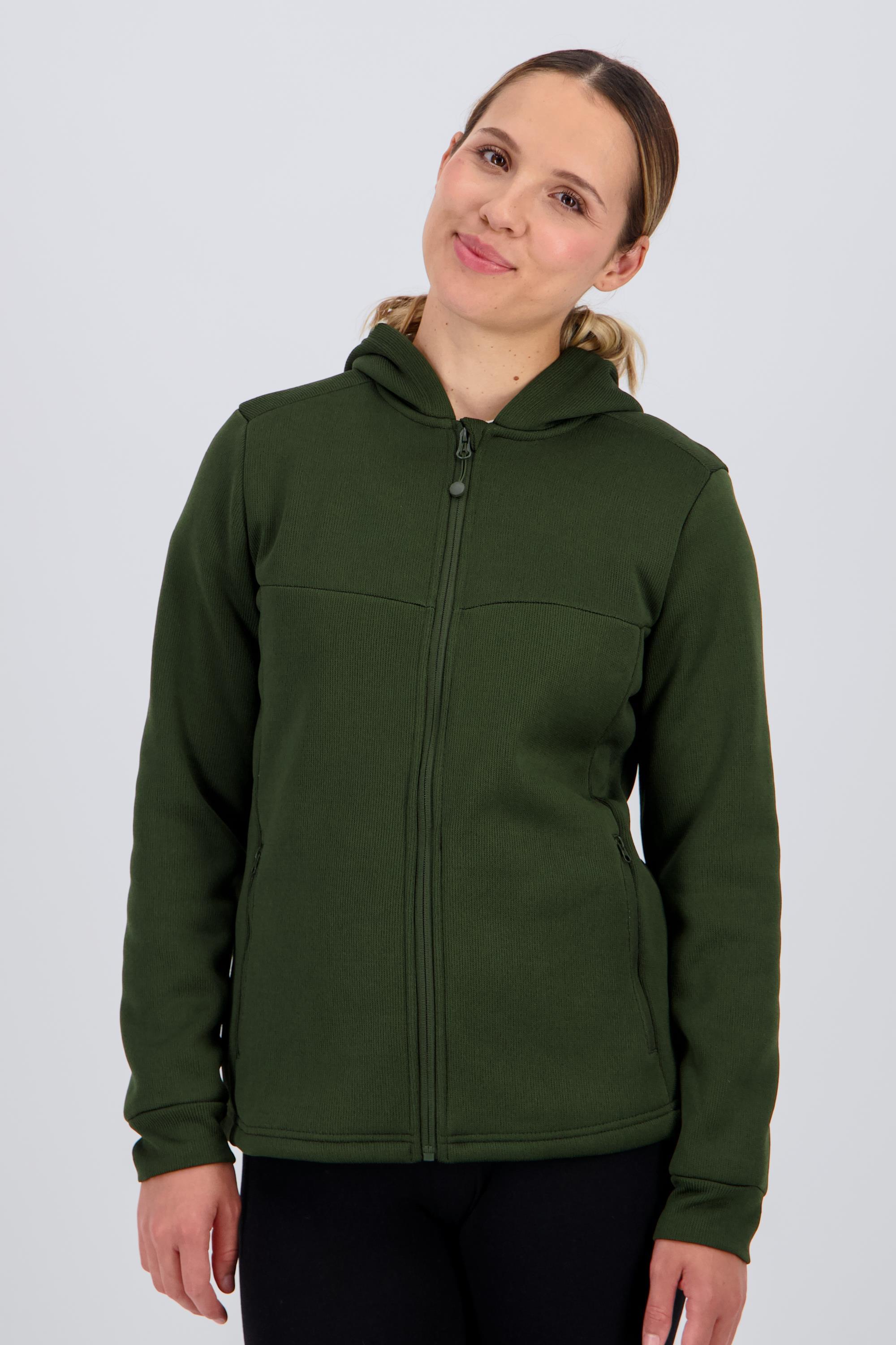 Forro Polar Up - Kaki - Forro Polar Cremallera Mujer talla XL