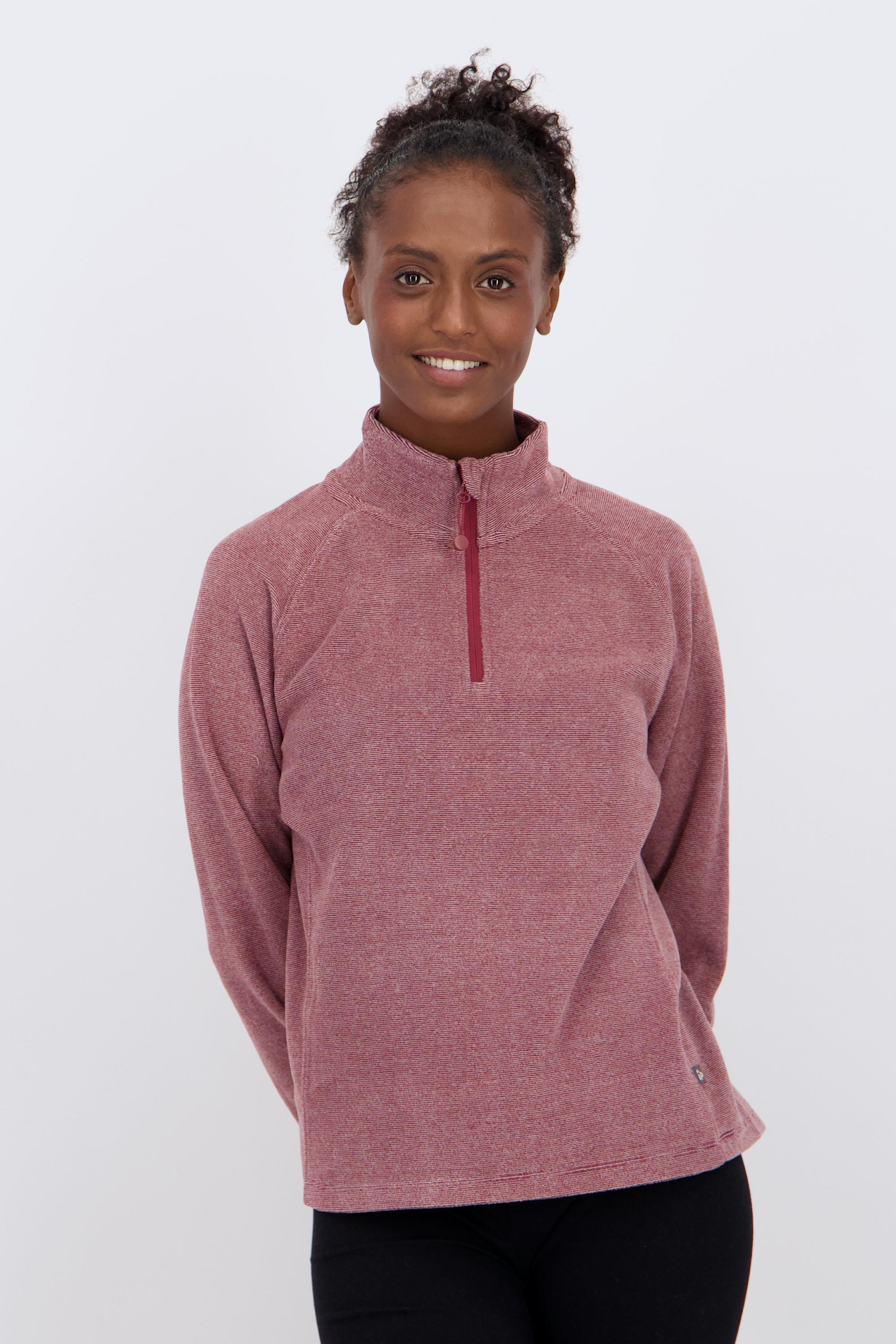 Up Rayas - Rojo - Forro Polar Mujer talla XL