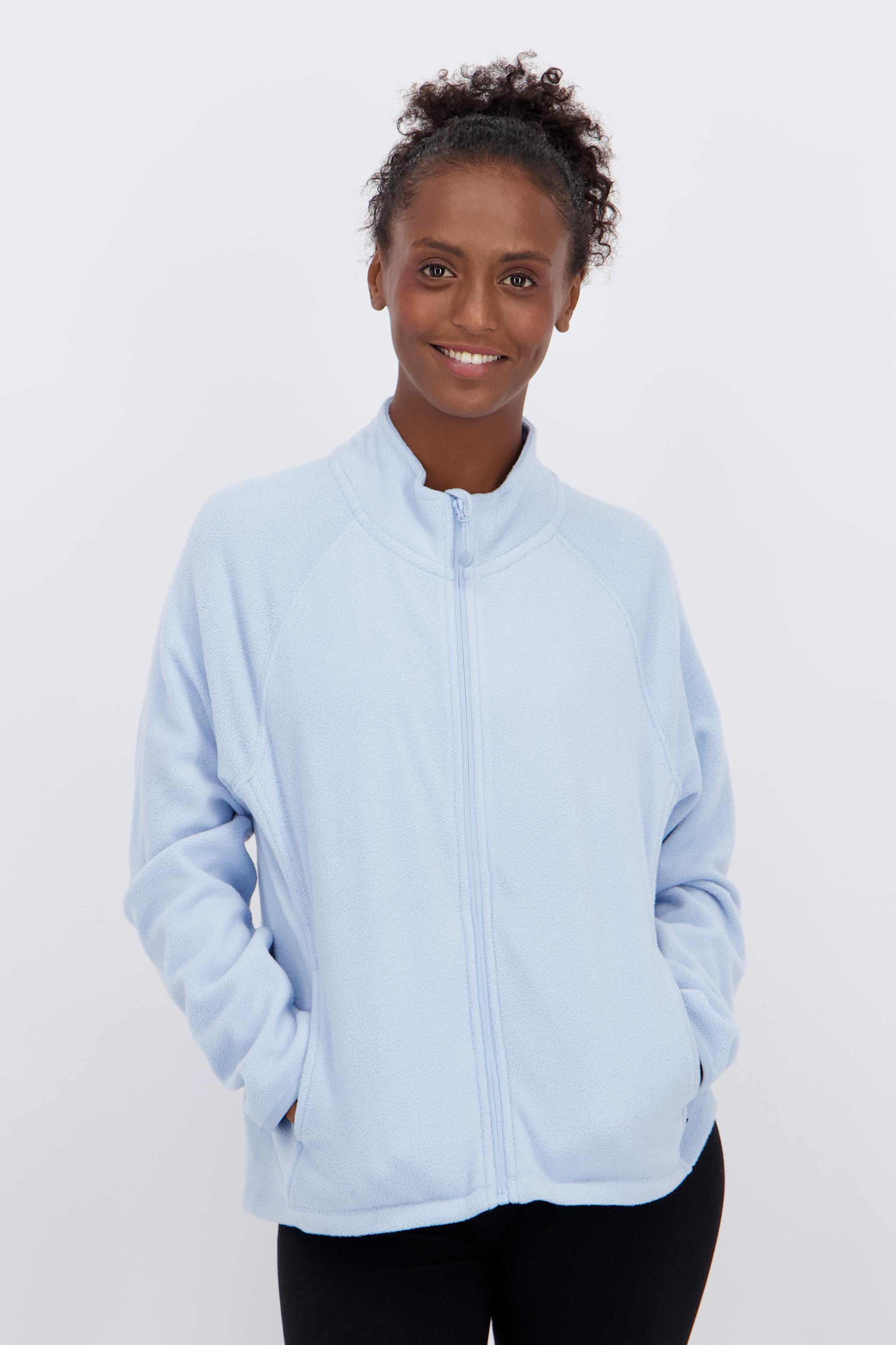 Forro Polar Up - Azul - Forro Polar Cremallera Mujer talla L
