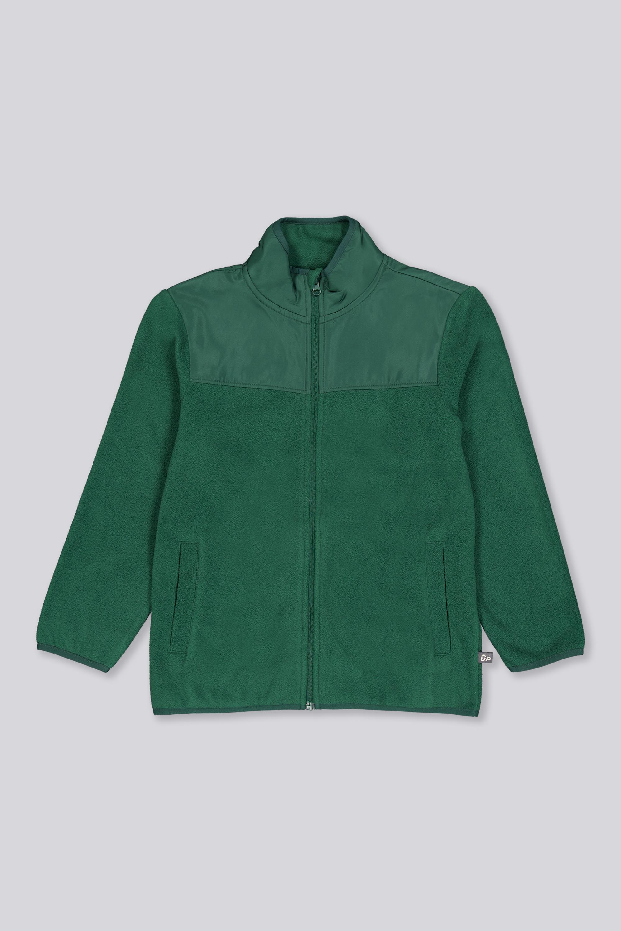 Forro Polar Up - Verde - Forro Polar Cremallera Niño talla 10