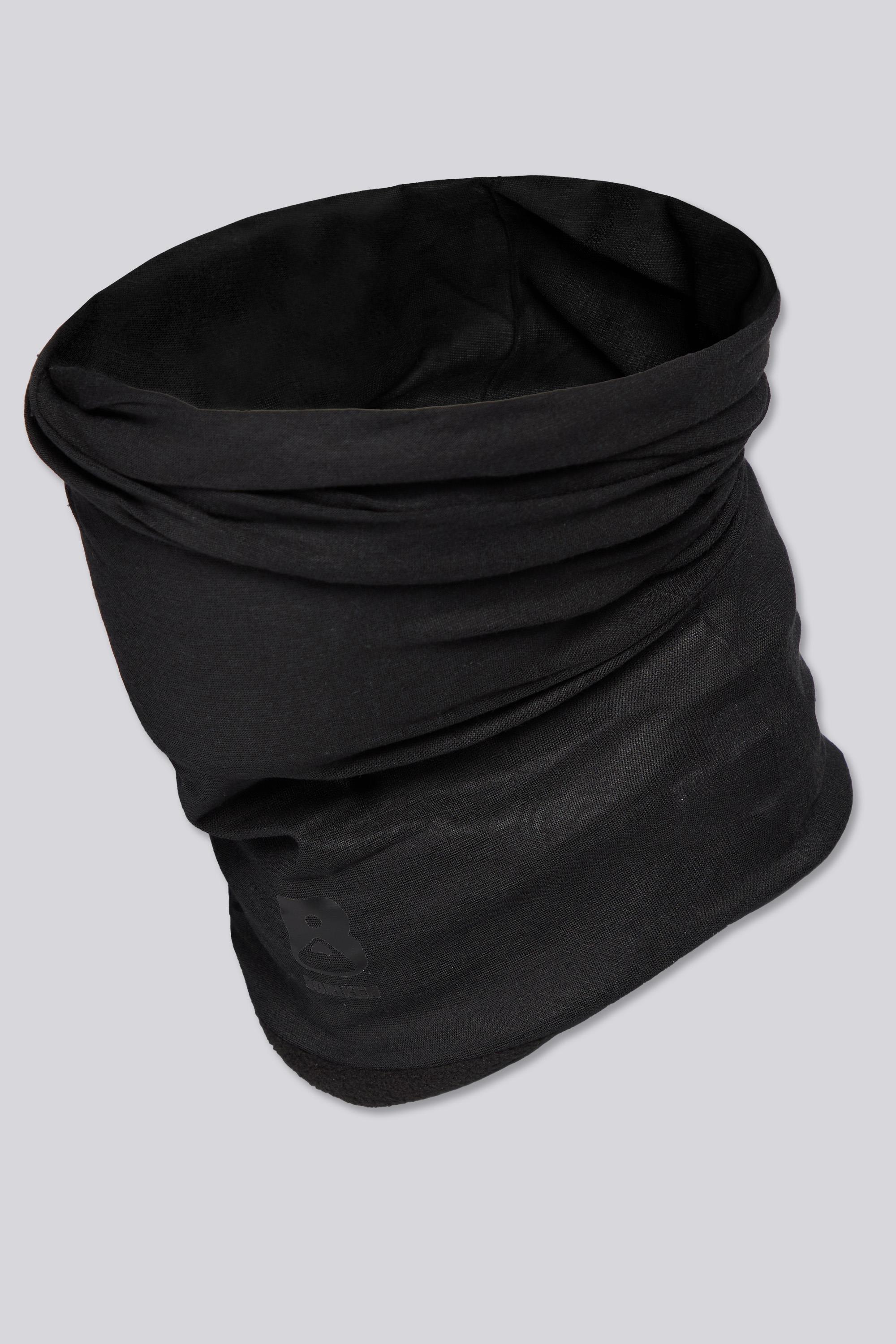 Braga Cuello Boriken - Negro - Bufanda Tubular talla UNICA