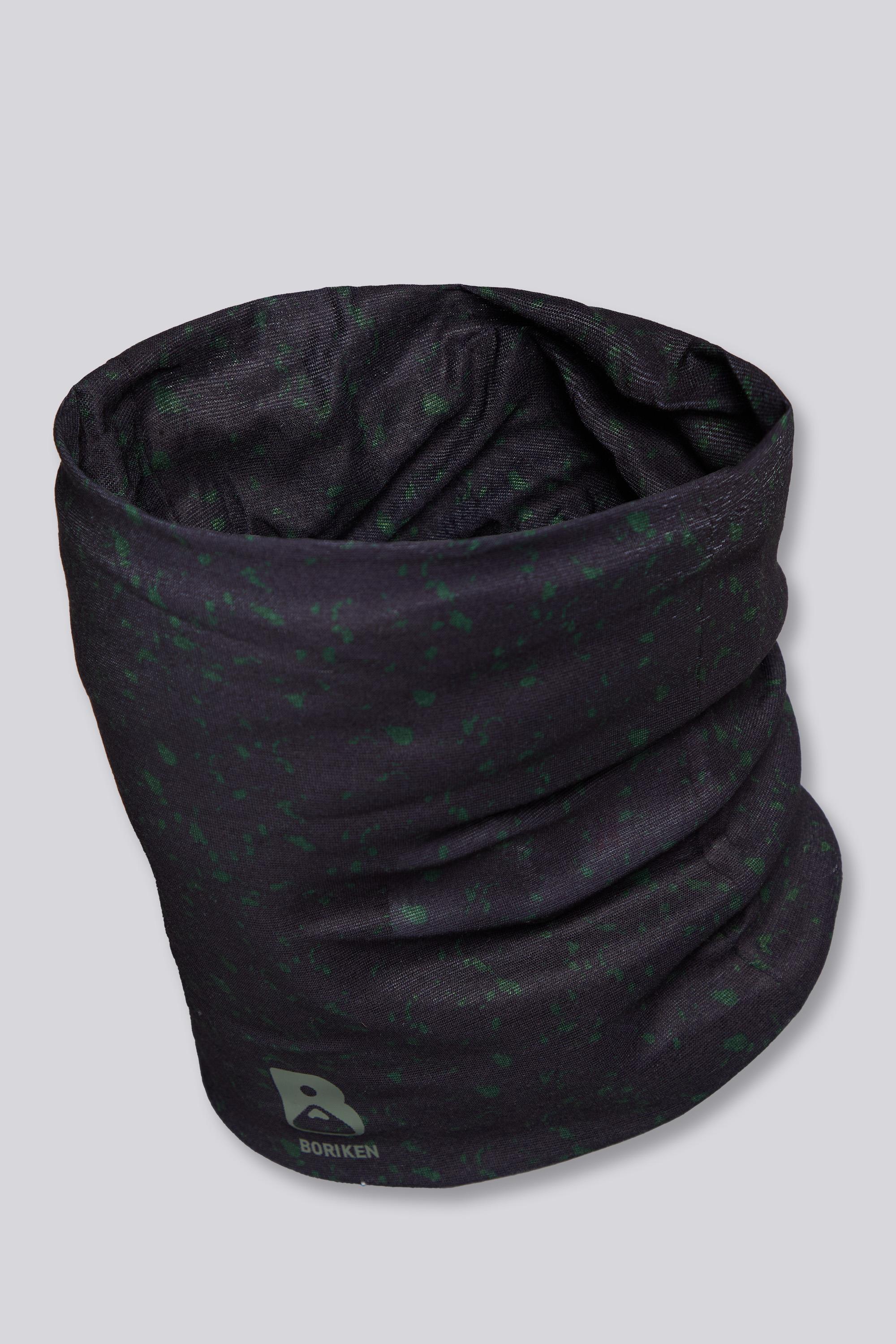Braga Cuello Boriken - Negro - Bufanda Tubular talla T.U.