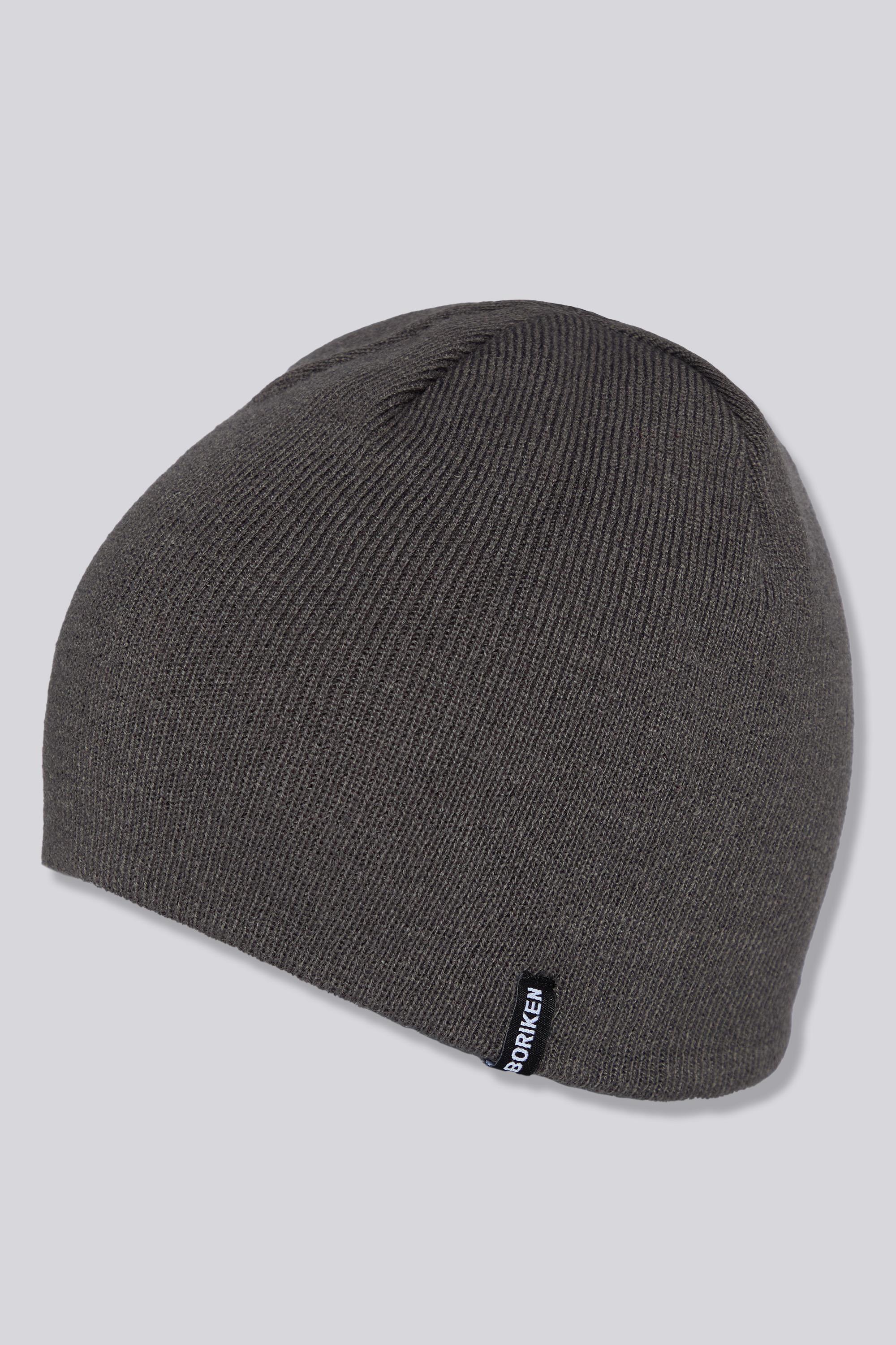 Gorro Boriken - Gris - Gorro Beanie talla T.U.