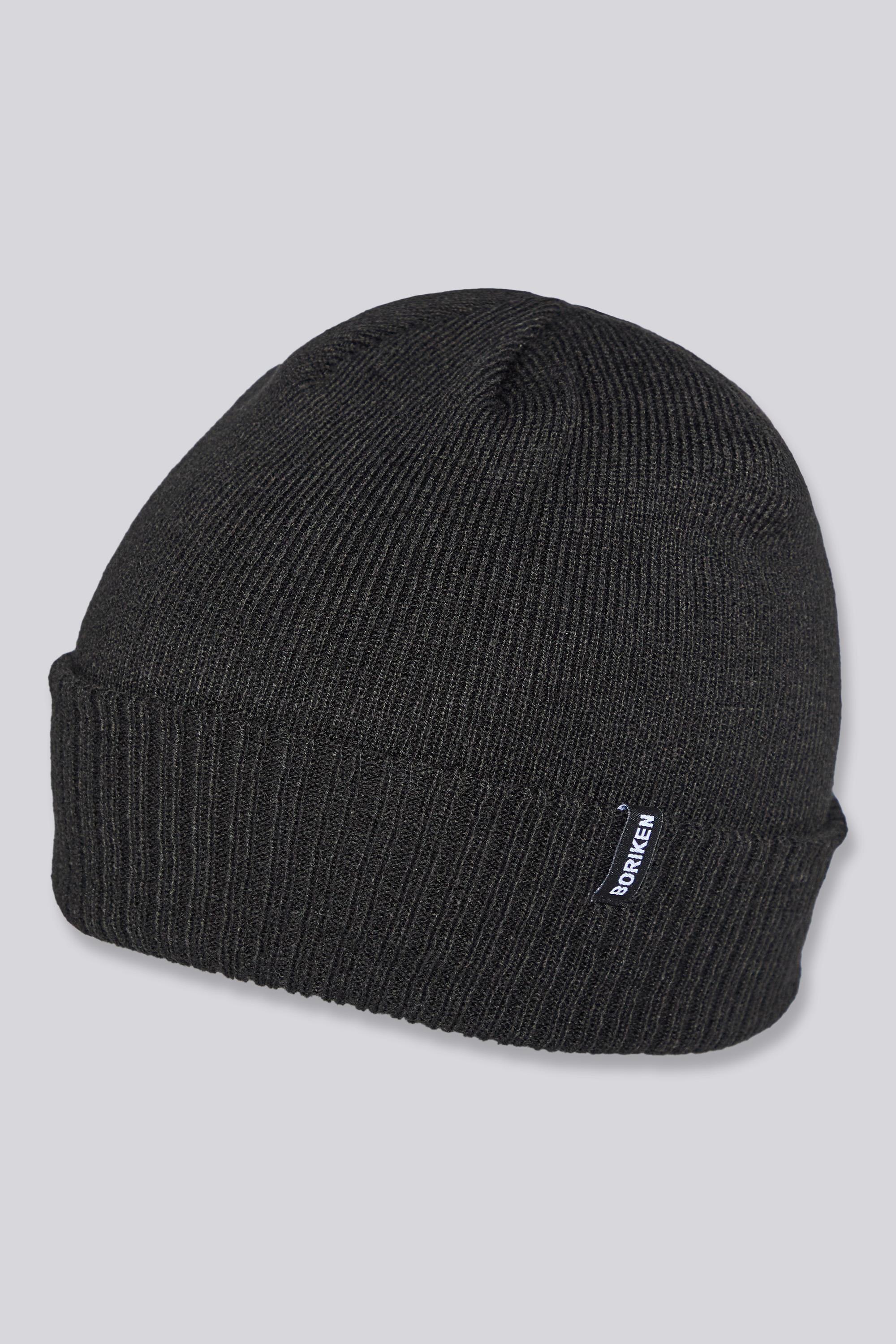 Gorro Boriken - Negro - Gorro talla T.U.
