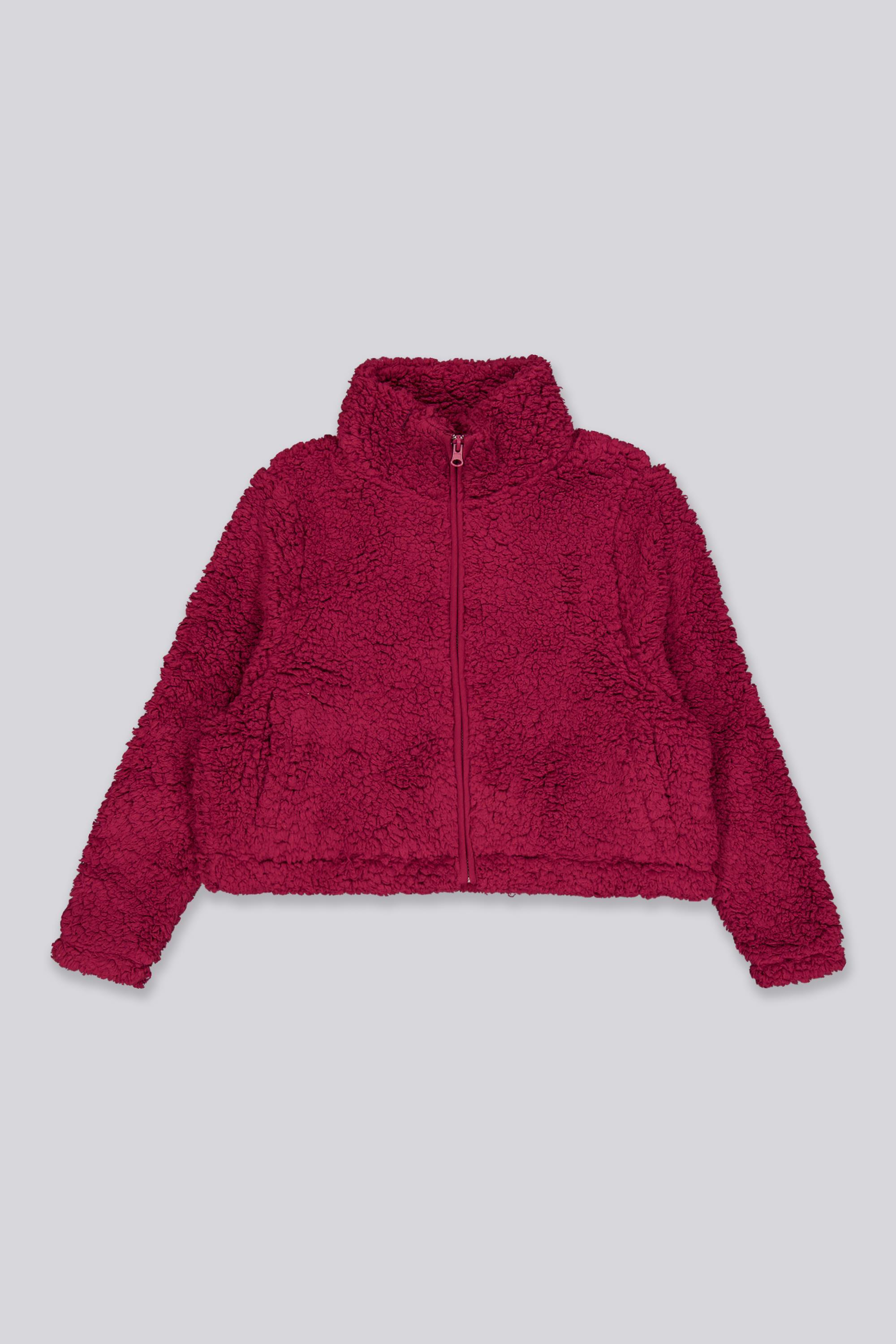 Forro Polar Up - Rojo - Forro Polar Cremallera Niña talla 12