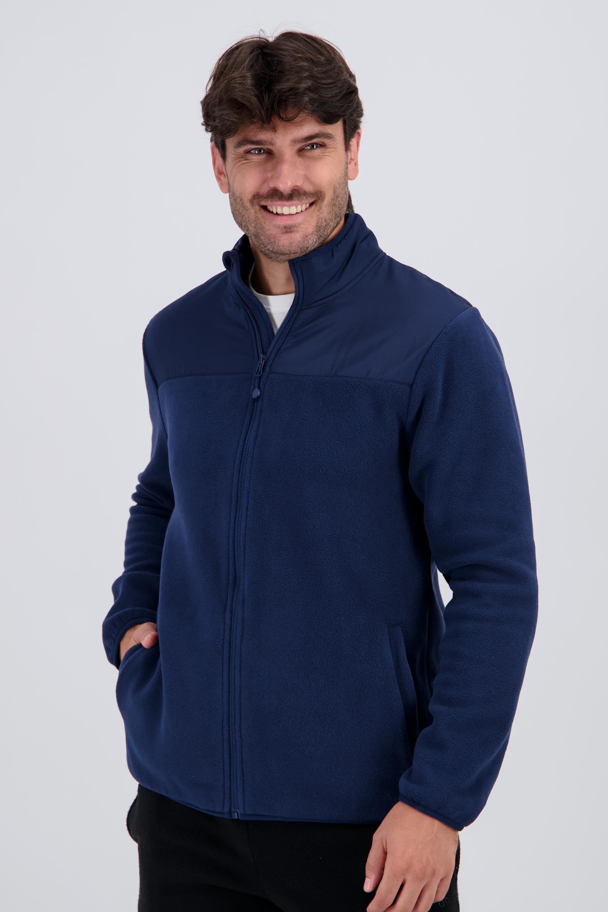 Forro Polar Up - Azul - Forro Polar Hombre talla S